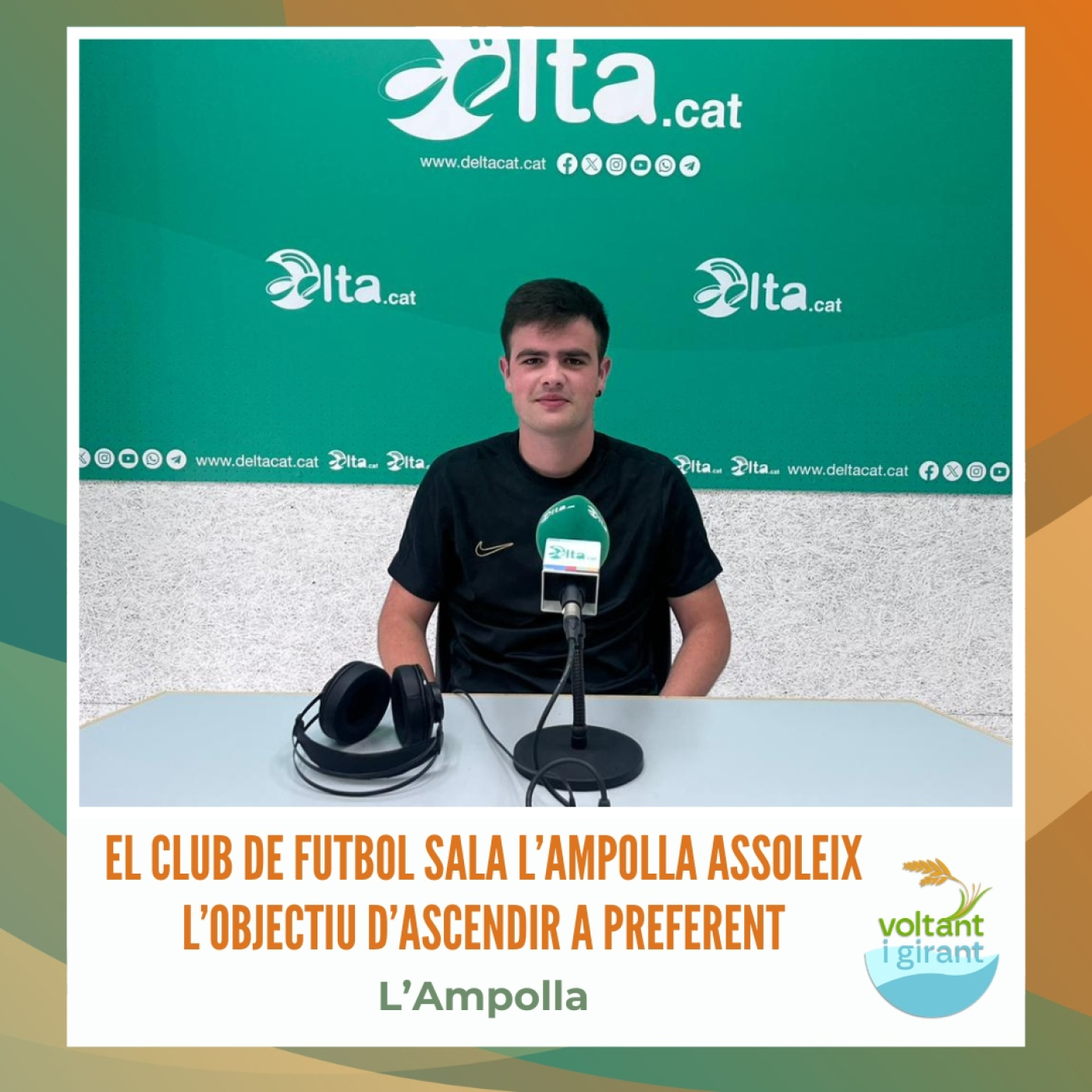 El Club de Futbol Sala l’Ampolla assoleix l’objectiu d’ascendir a preferent episode artwork