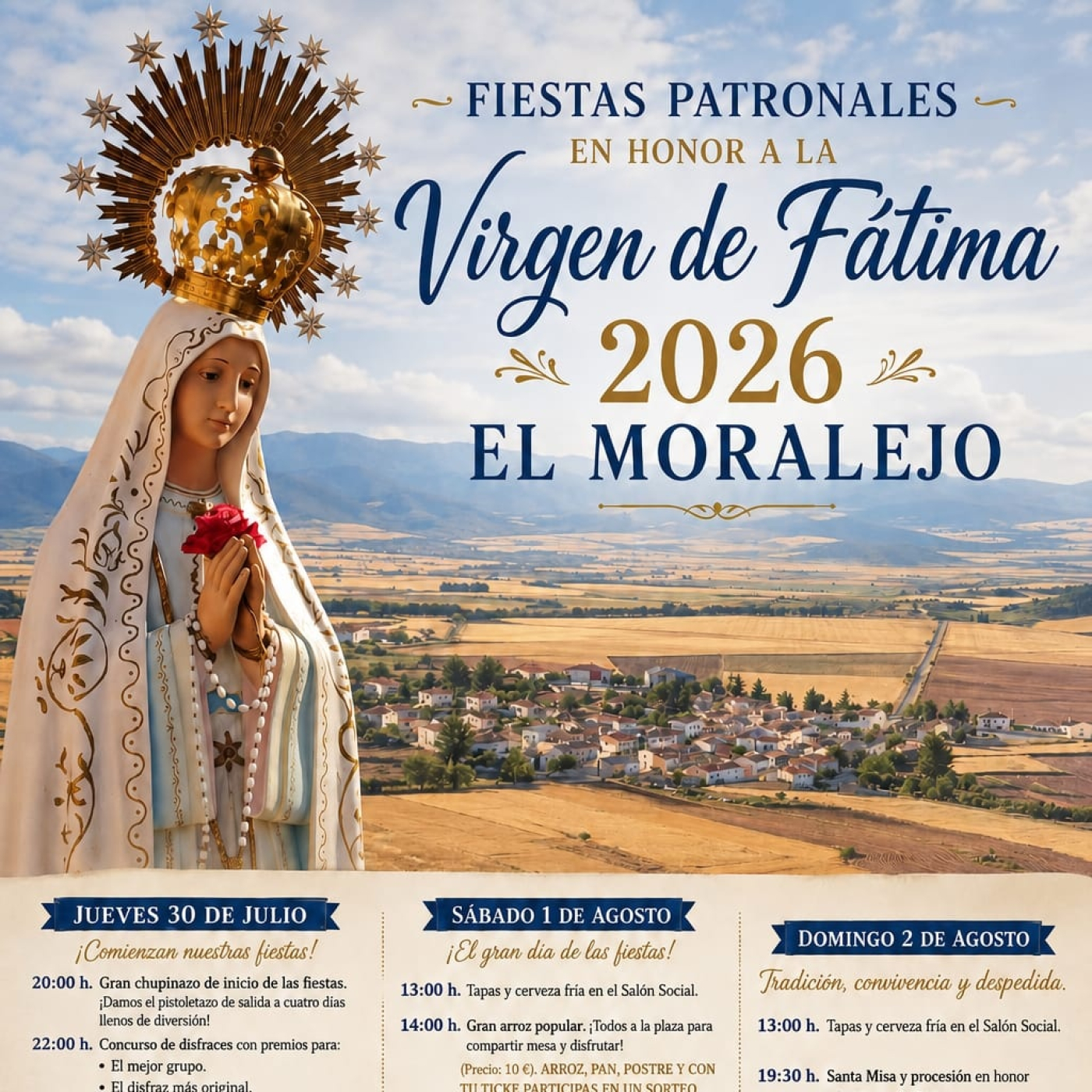 CARAVACA RADIO- Hoy comienzan las Fiestas Patronales de la pedanía de El Moralejo episode artwork