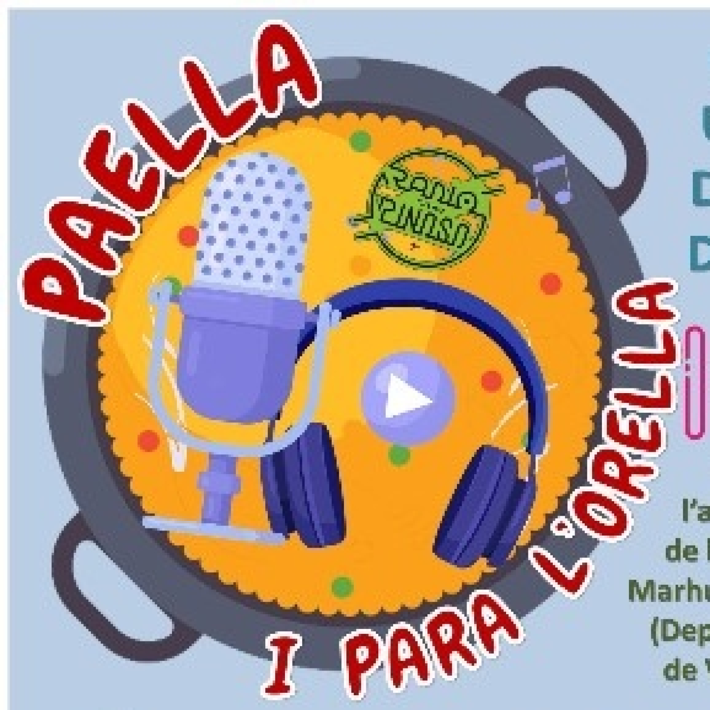 Paella i para l'orella - noviembre 2024 episode artwork
