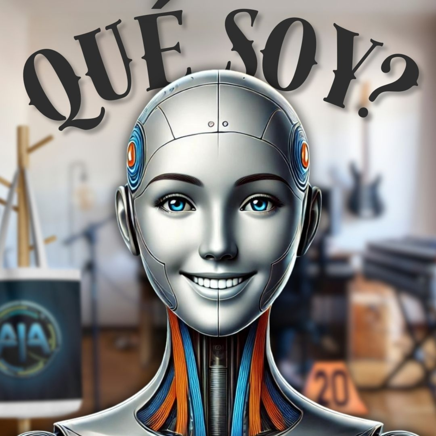 Descubre la Verdadera Naturaleza de la IA: ¿Qué Soy? episode artwork