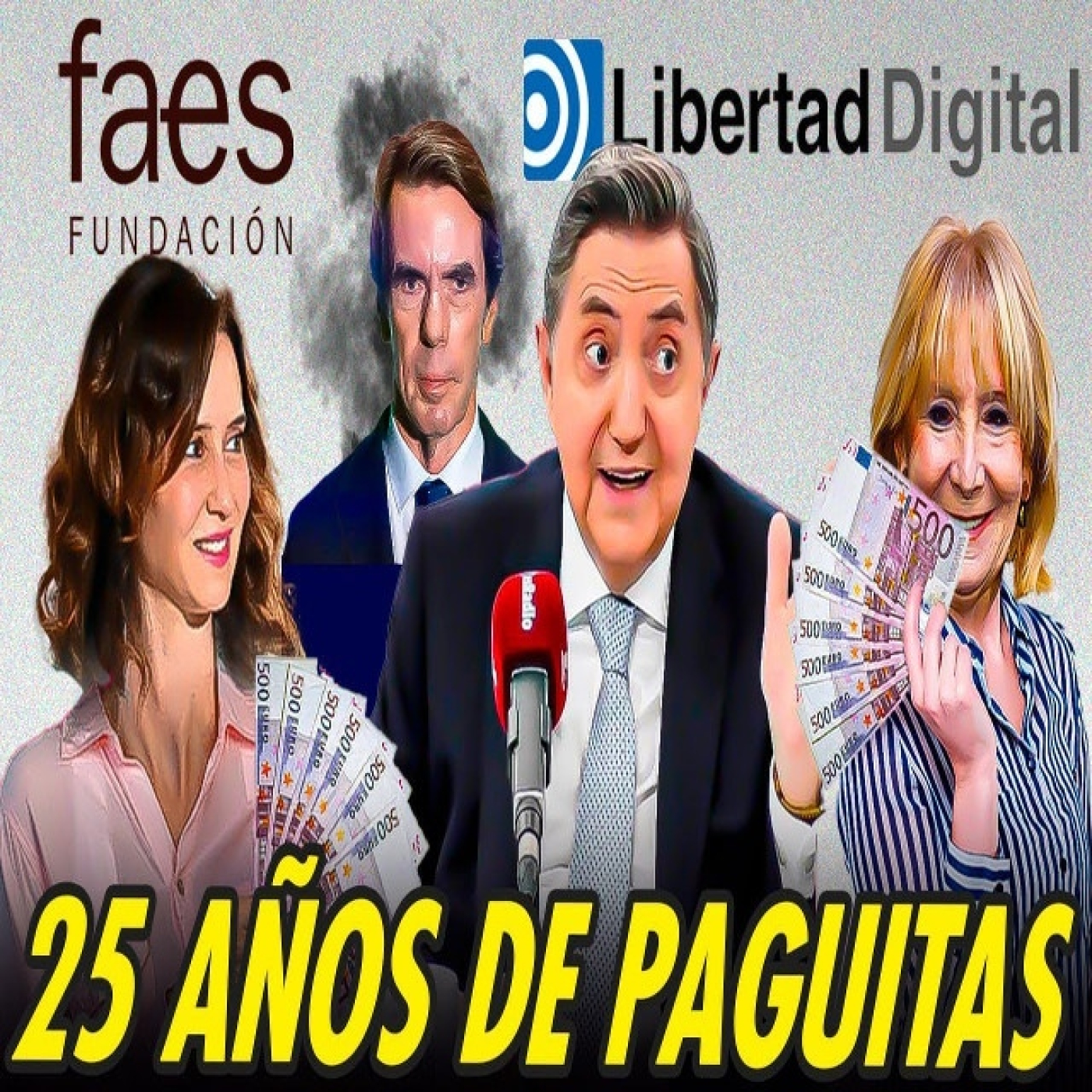 25 años de las mentiras subvencionadas de jiménez losantos