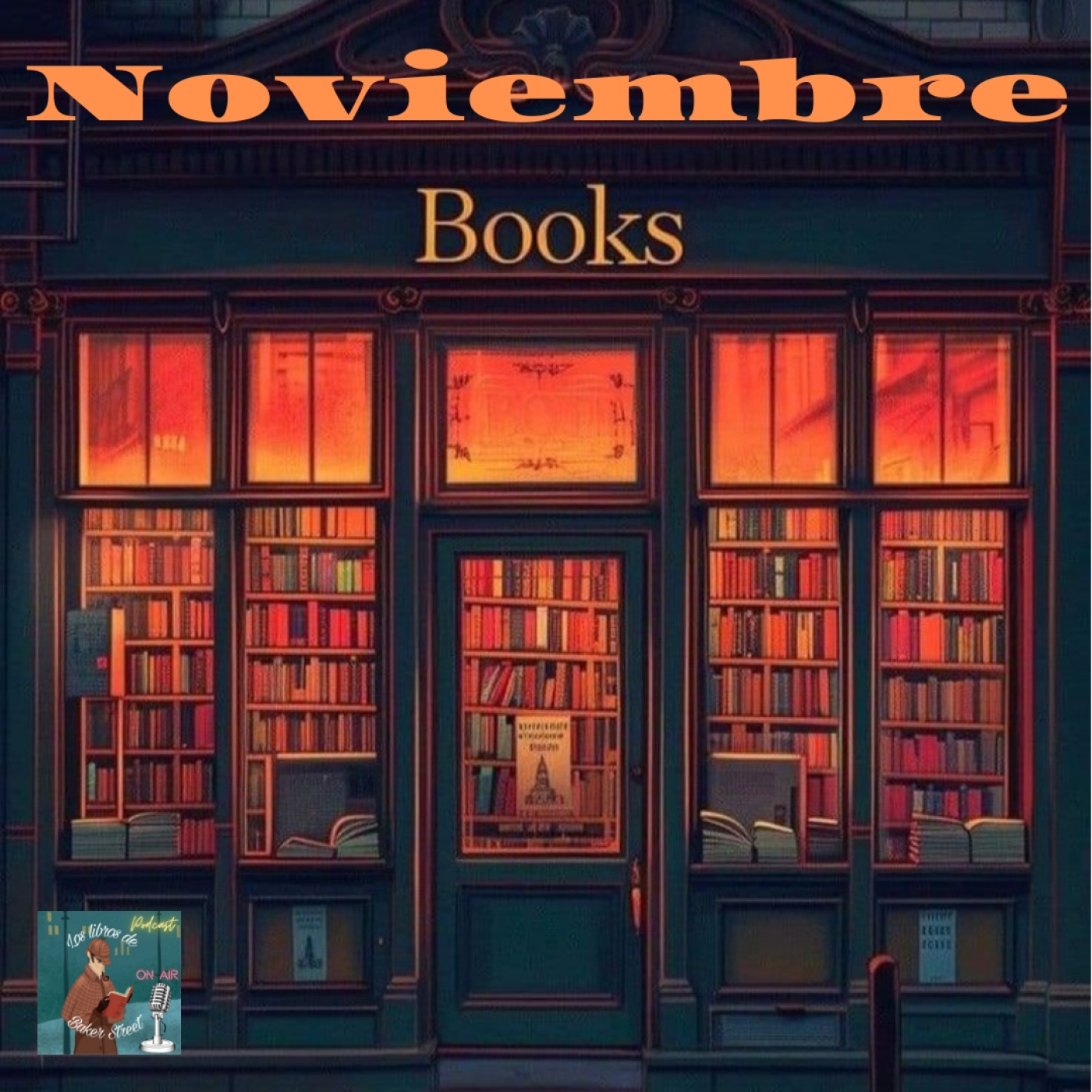 Los libros de Baker Street