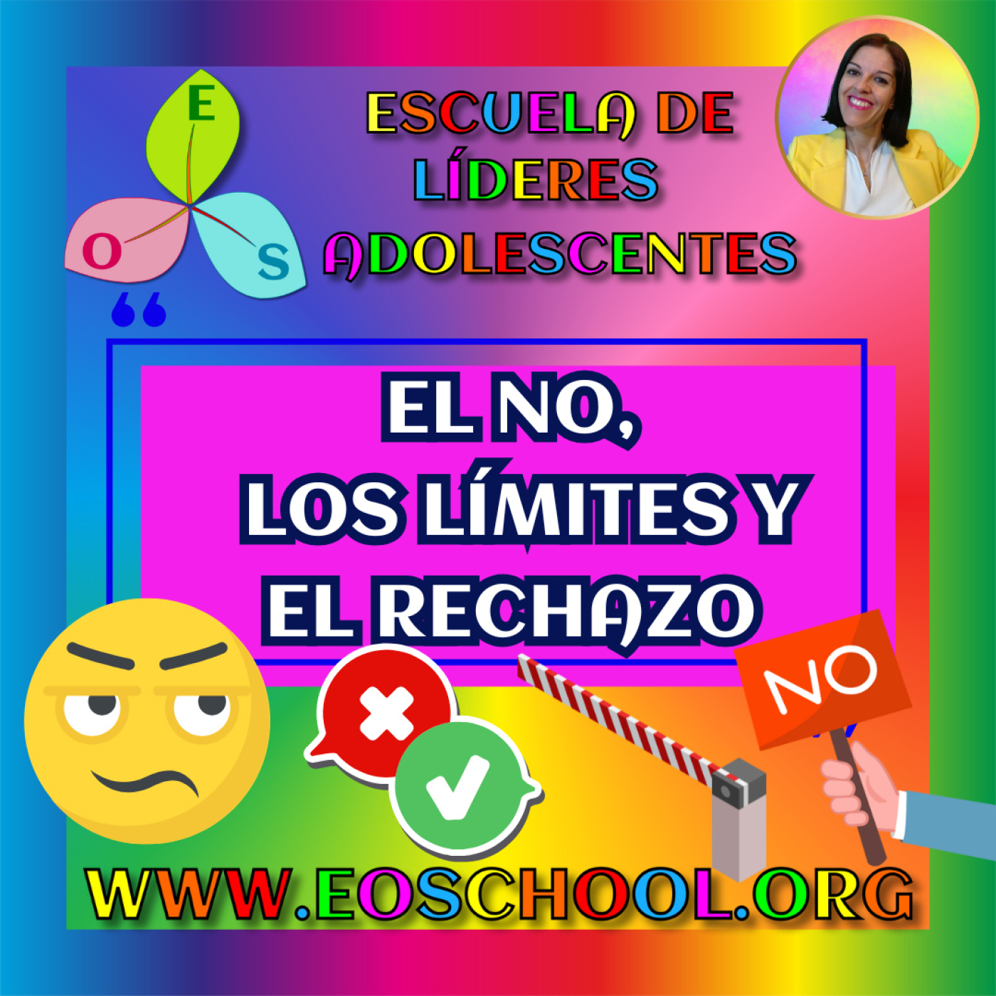  El no, los límites y el rechazo ¿Cómo te afectan?  episode artwork