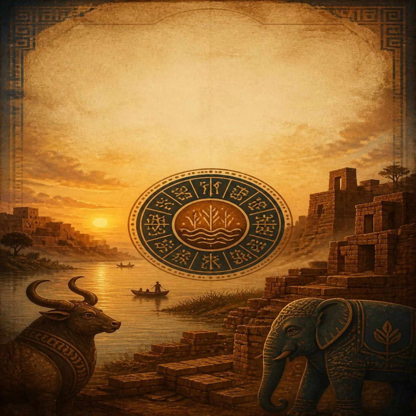 Maestros del Río: El Enigma de la Civilización del Indo episode artwork