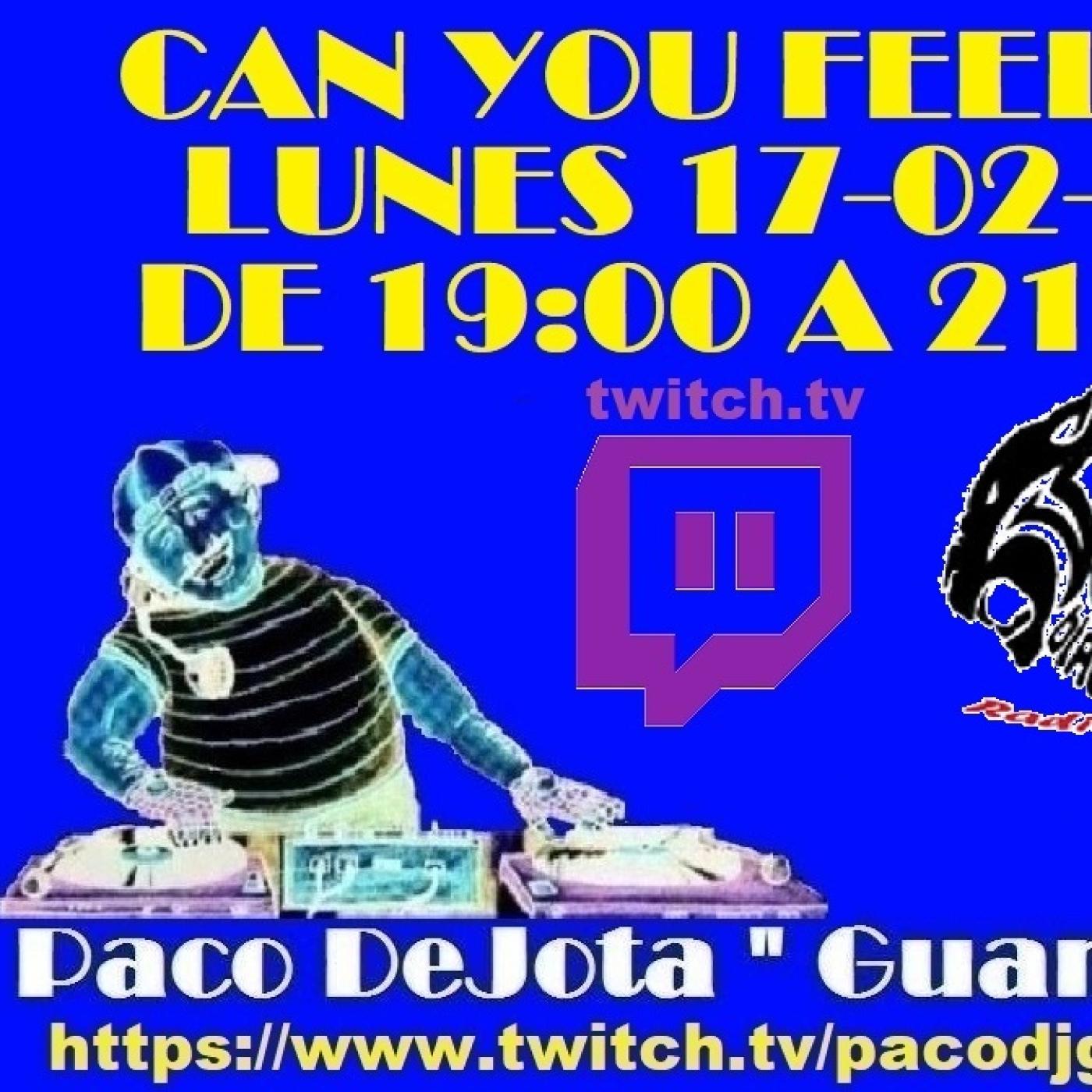 Podcast PACO DEJOTA GUANTES - SESIONES Y PROGRAMAS
