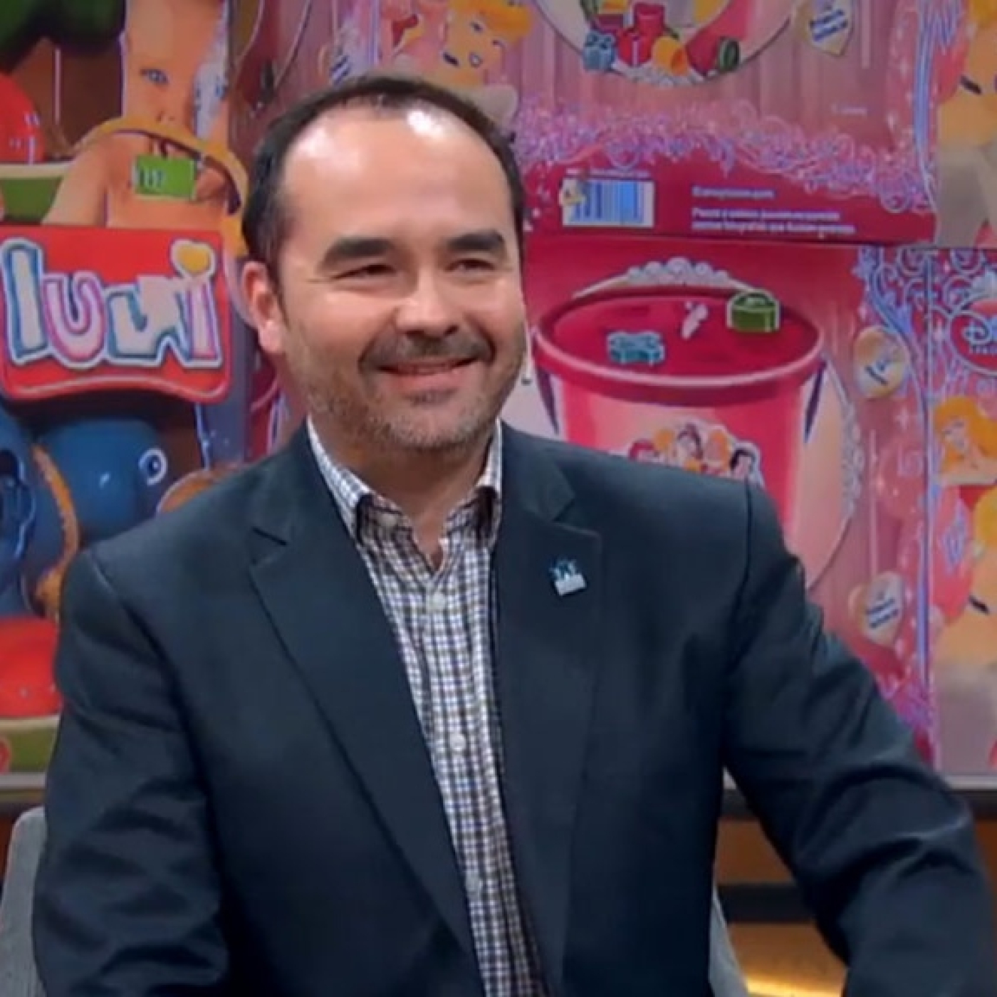 Julián Benítez (Gerente de Relaciones Institucionales y Comercio Exterior de la Cámara de la industria del Juguete)