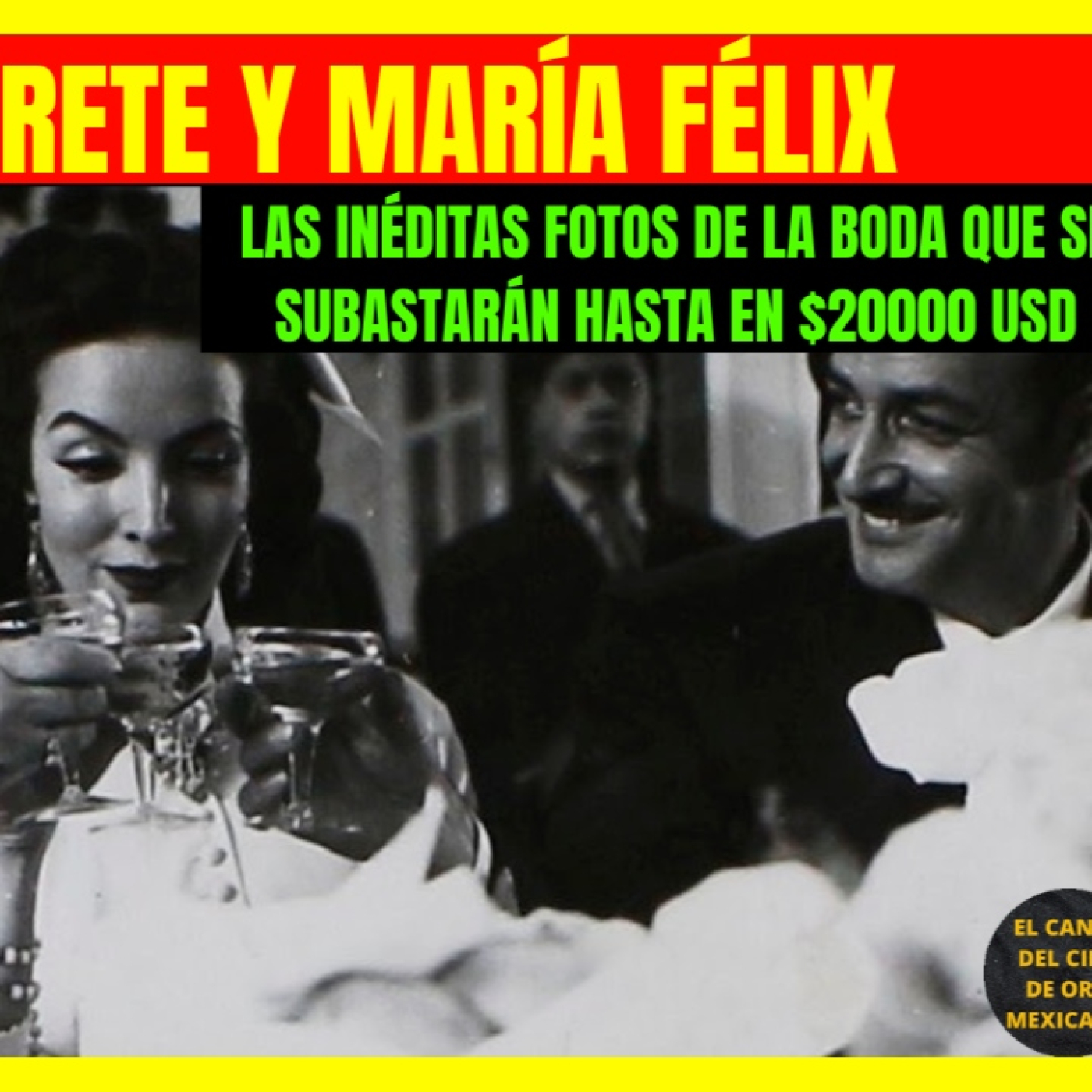 El Canal del Cine de Oro Mexicano