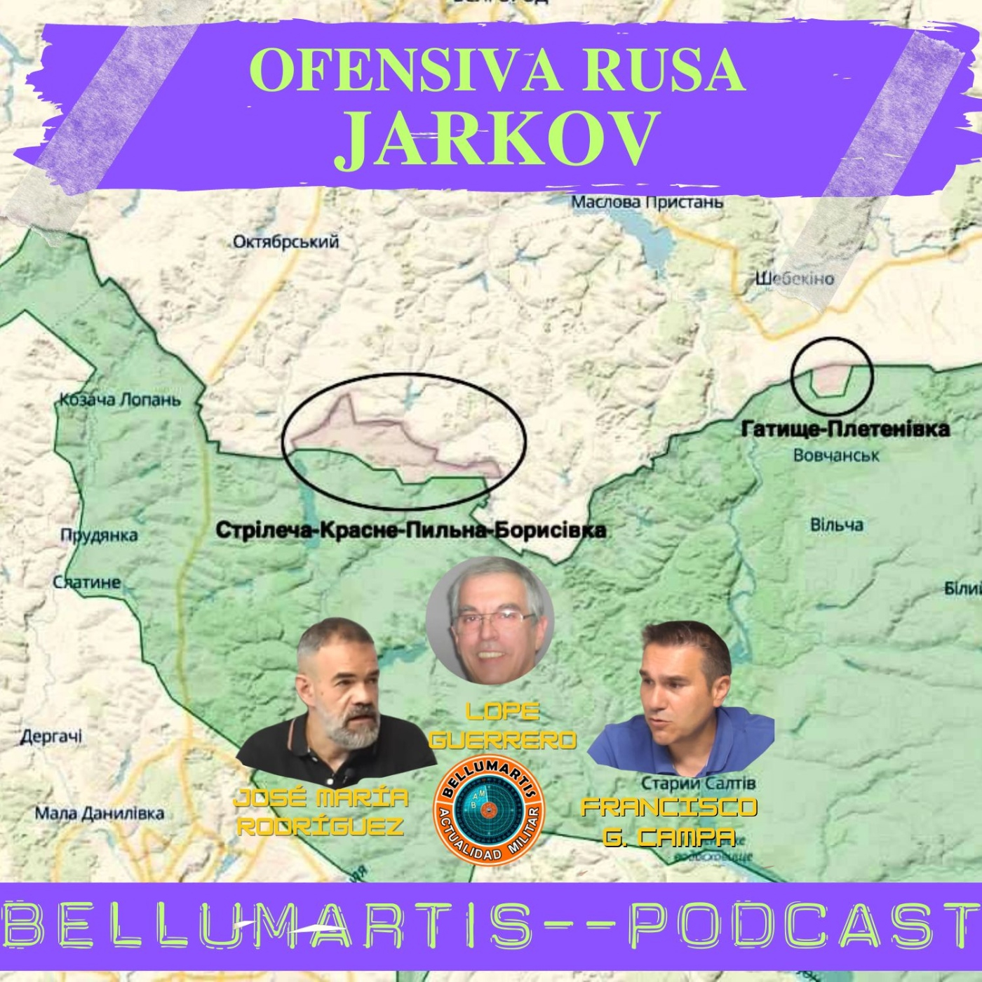 OFENSIVA RUSA EN JARKOV ¿Ruptura de las defensas o avance en zona gris? 15/5/2024