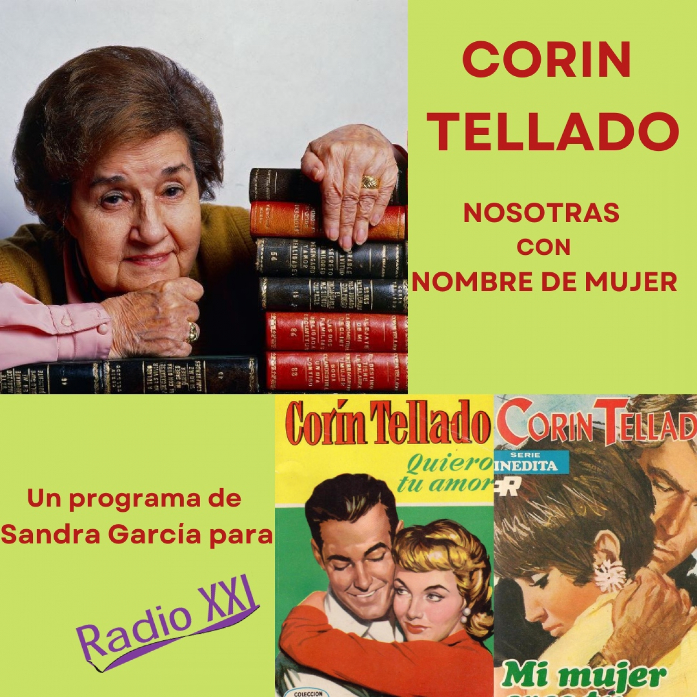 NOSOTRAS, CON NOMBRE DE MUJER