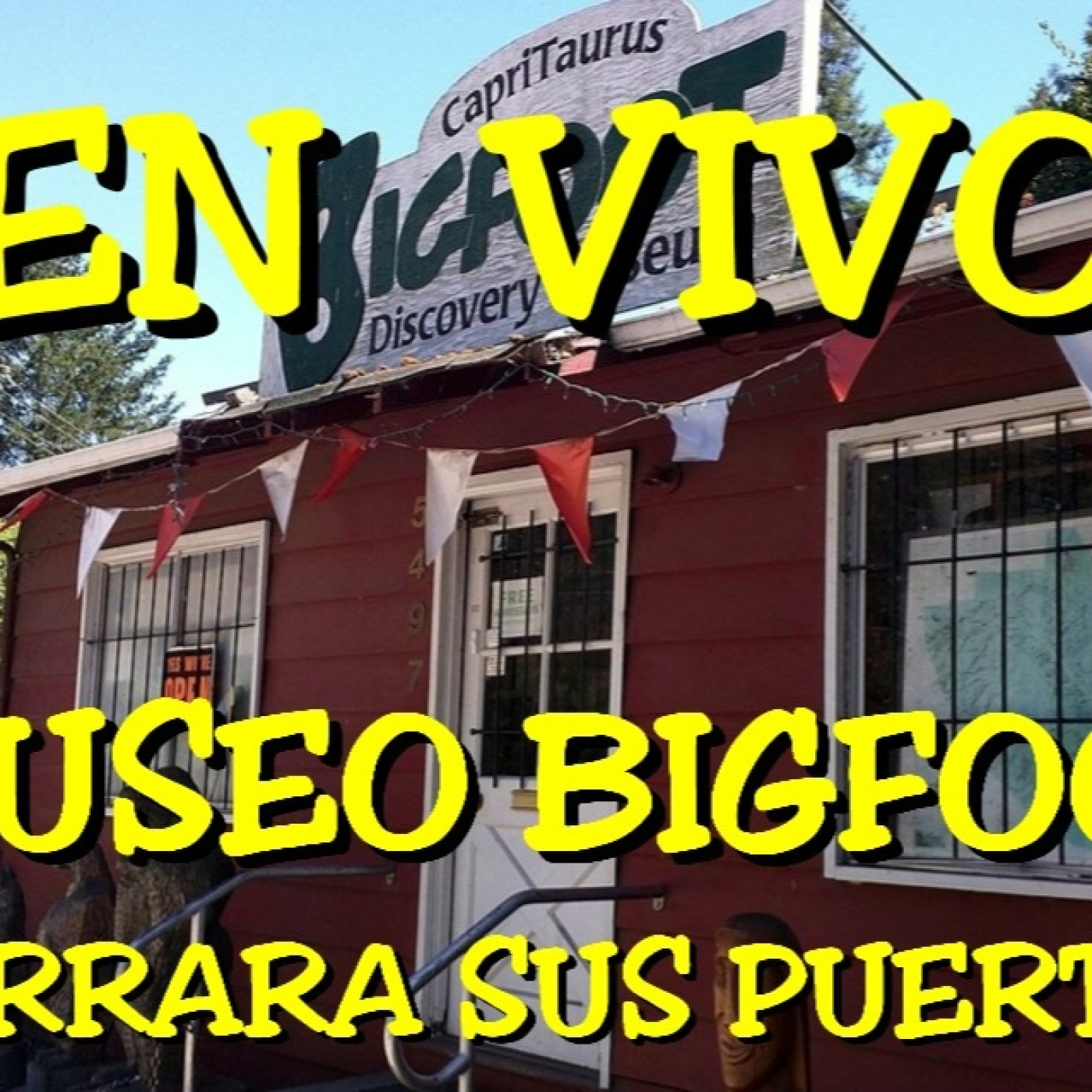 Los desvelados - 2024 - cierran museo sobre bigfoot