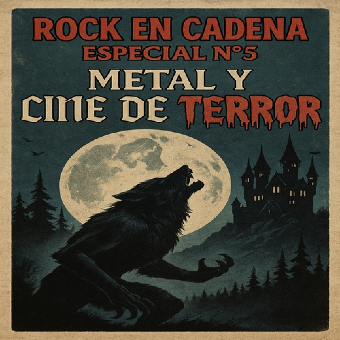 Programa Especial Nº5-METAL Y CINE DE TERROR-
