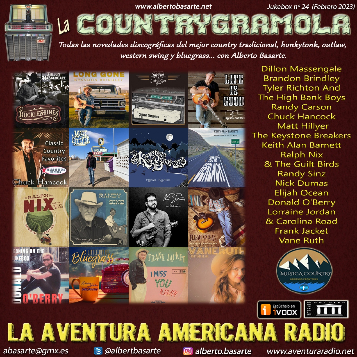 Podcast de Blue Moon Kentucky