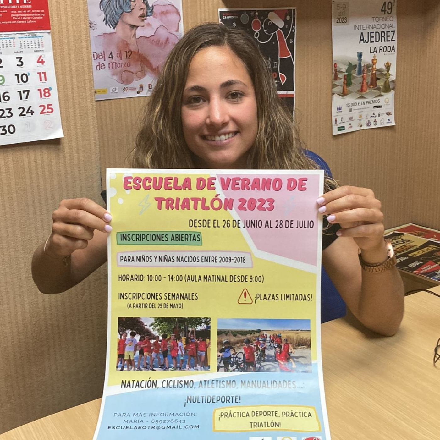 Actualidad del Equipo de Triatlón Rodense (07-06-2023) episode artwork