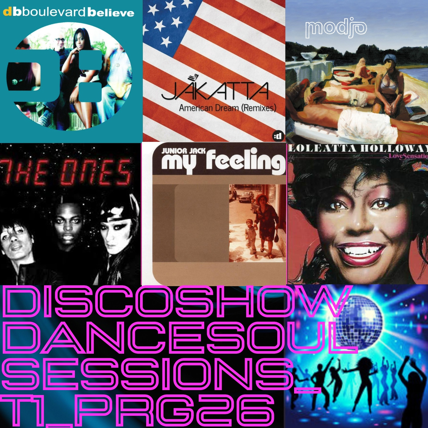 DiscoShow DanceSoul Sessions
