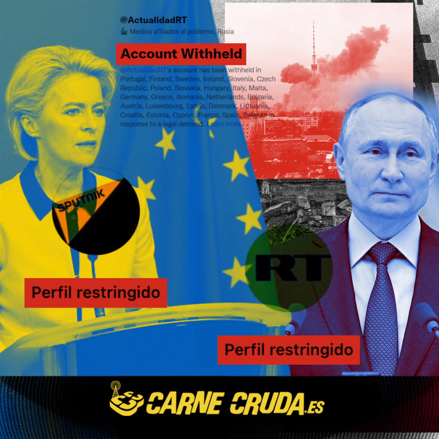 Carne Cruda - PROGRAMAS