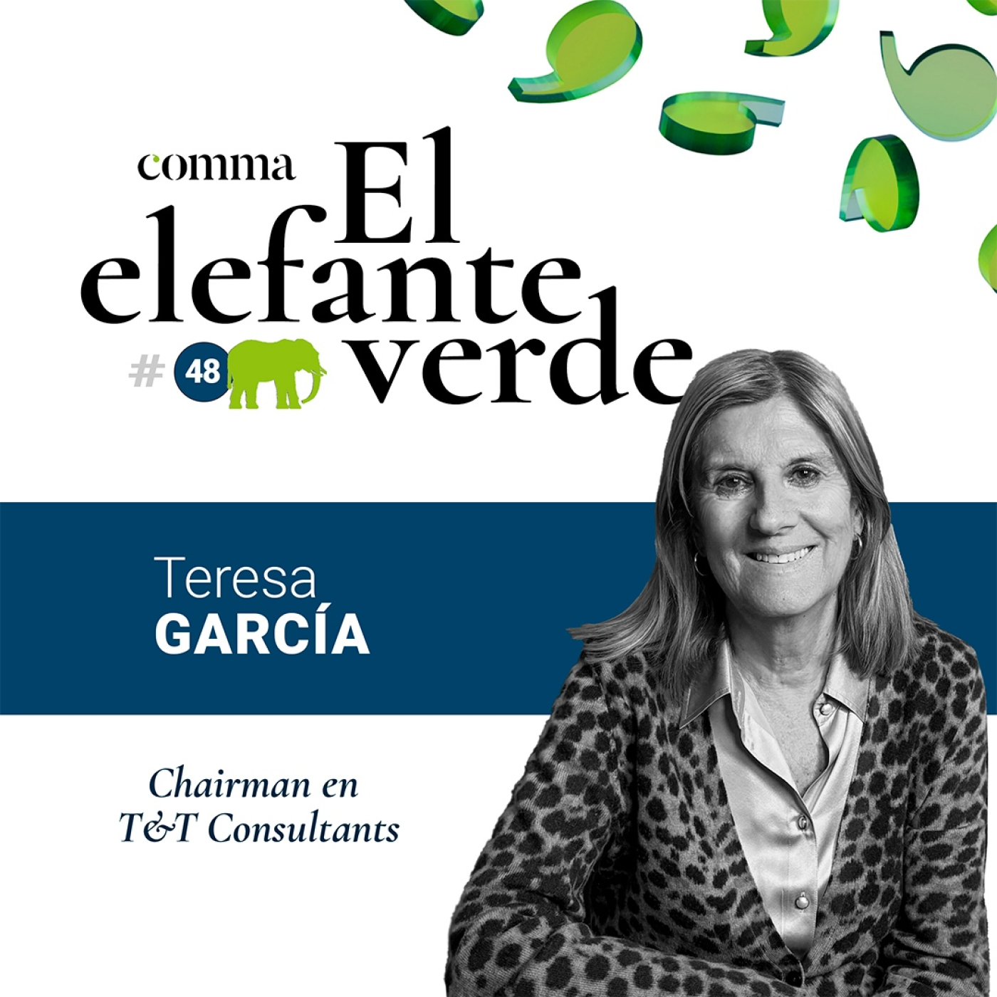 El elefante verde