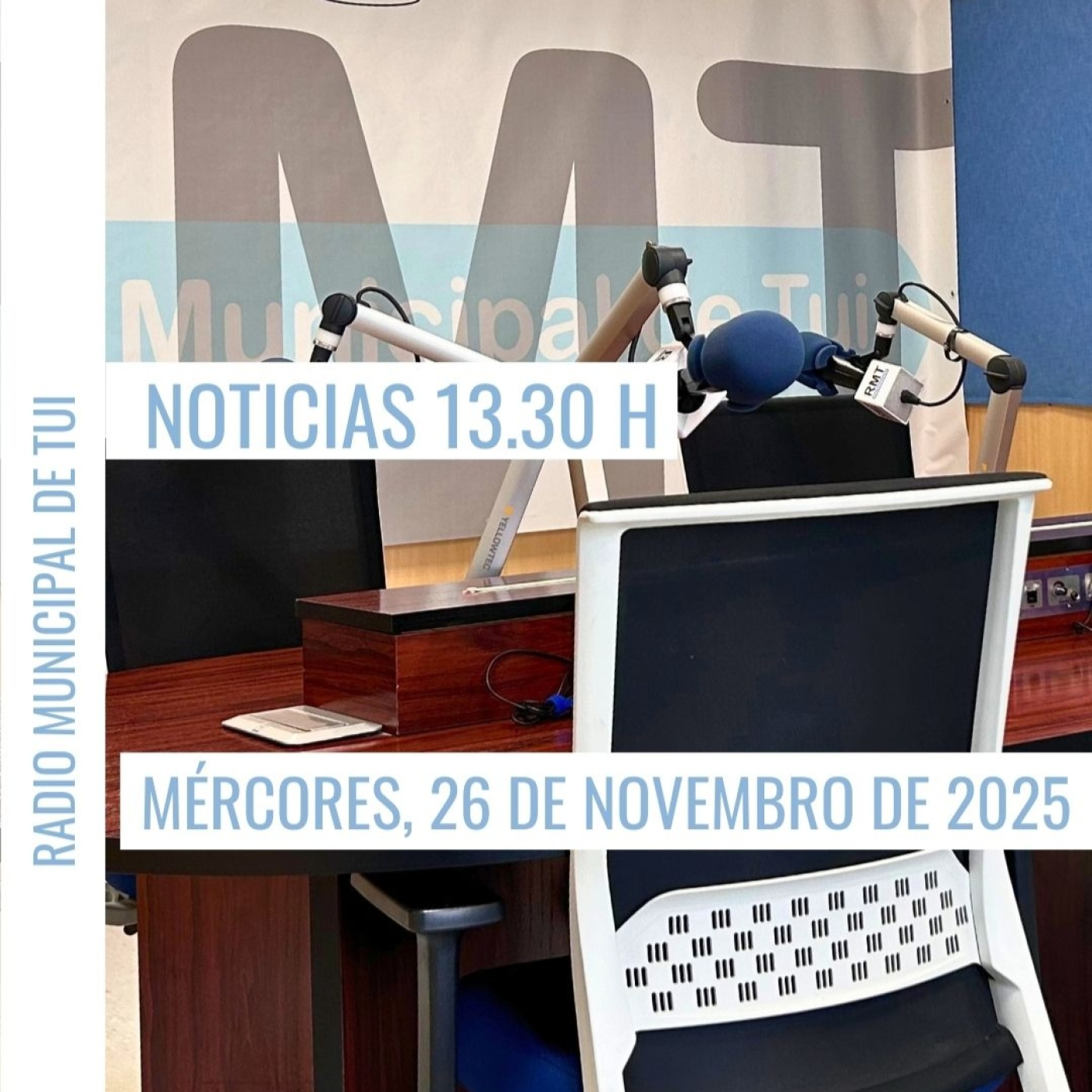 Noticias 13.30 h | Mércores, 26 de novembro de 2025 episode artwork