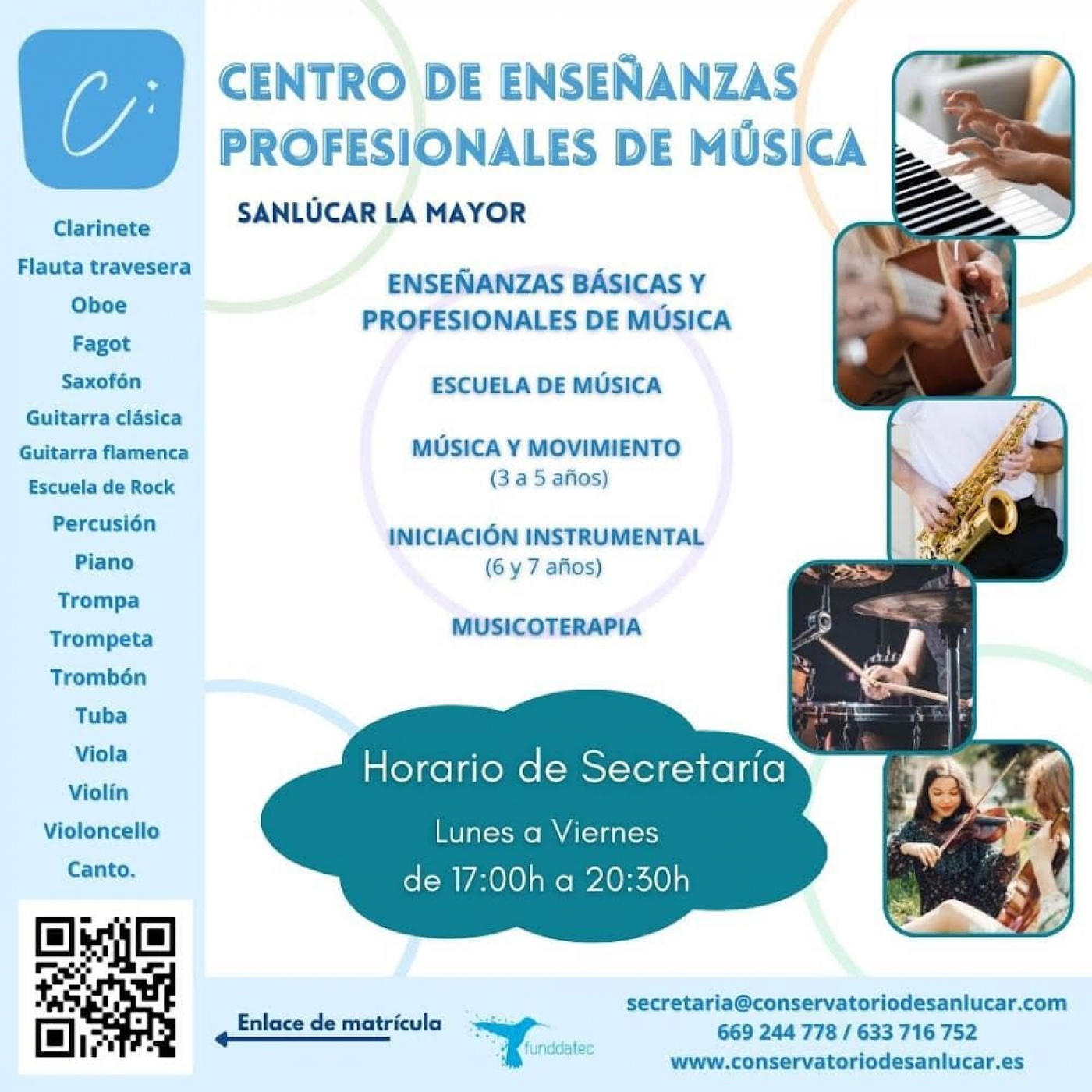NUEVO CURSO 2023/2024 EN EL CONSERVATORIO SANLUQUEÑO episode artwork