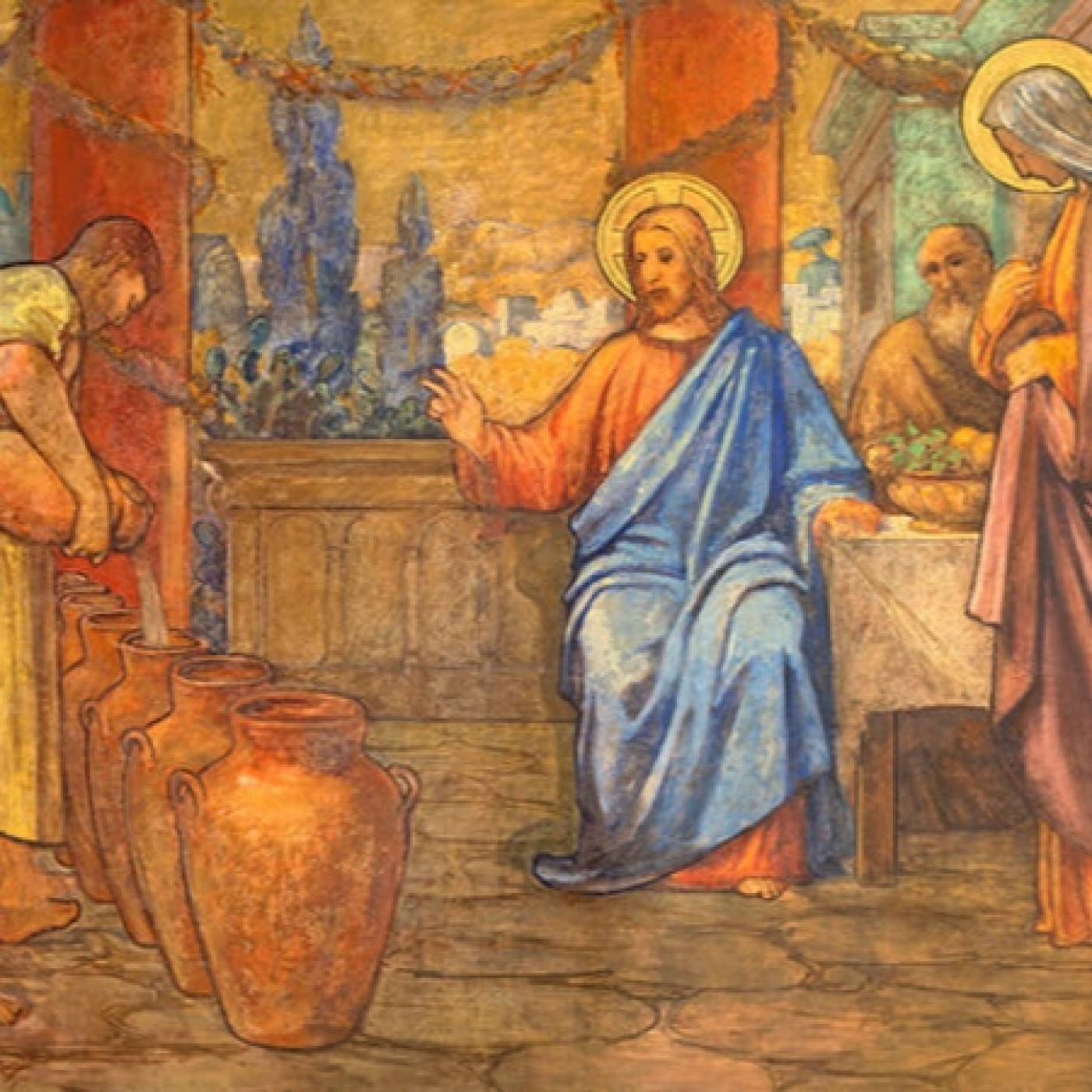 Las Tinajas Elegidas por Dios. Los Tres Cielos y la Llegada de Cristo. episode artwork