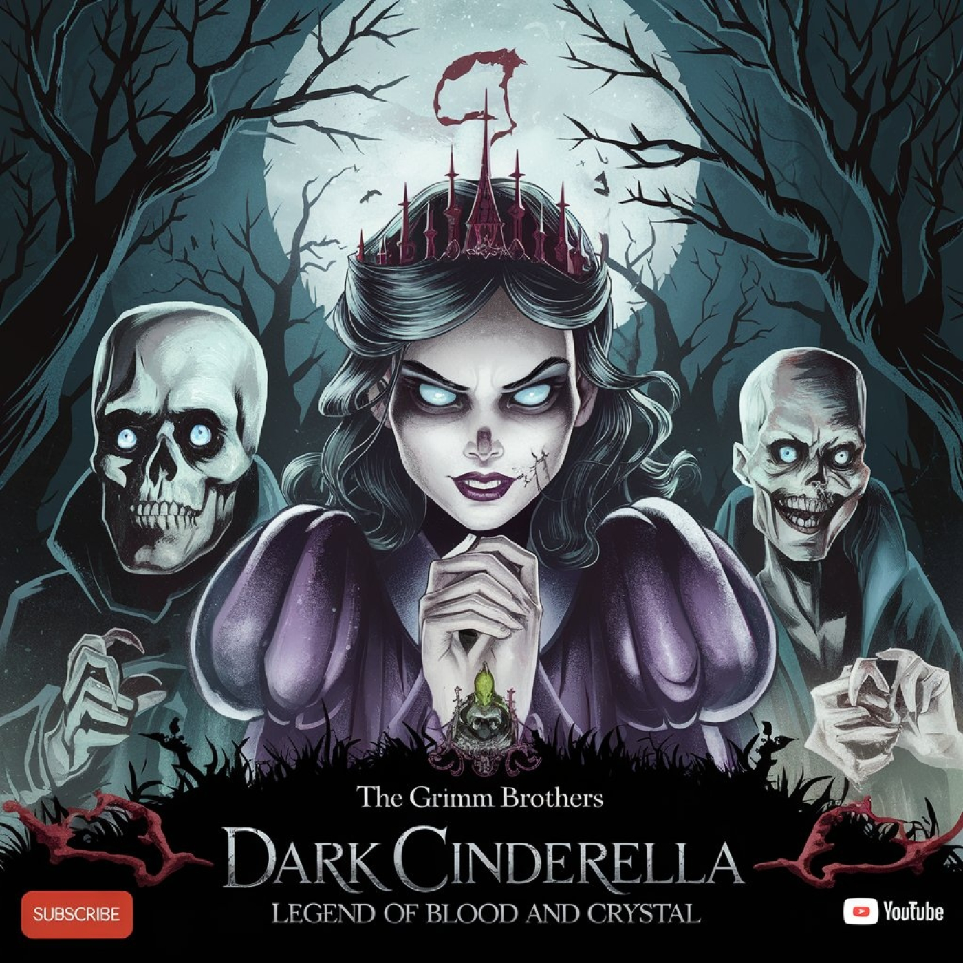 Dark Cinderella: Legend of Blood and Crystal episode artwork