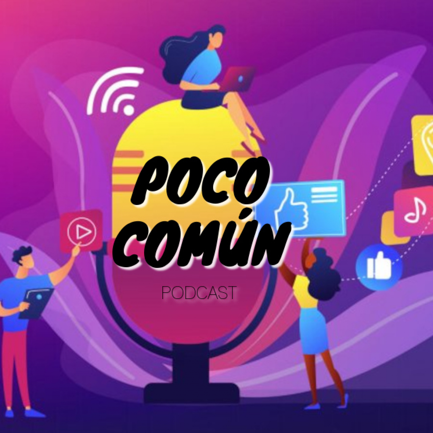 Poco Común Ep.175 "Como Iniciar Tu Propio Podcast" episode artwork