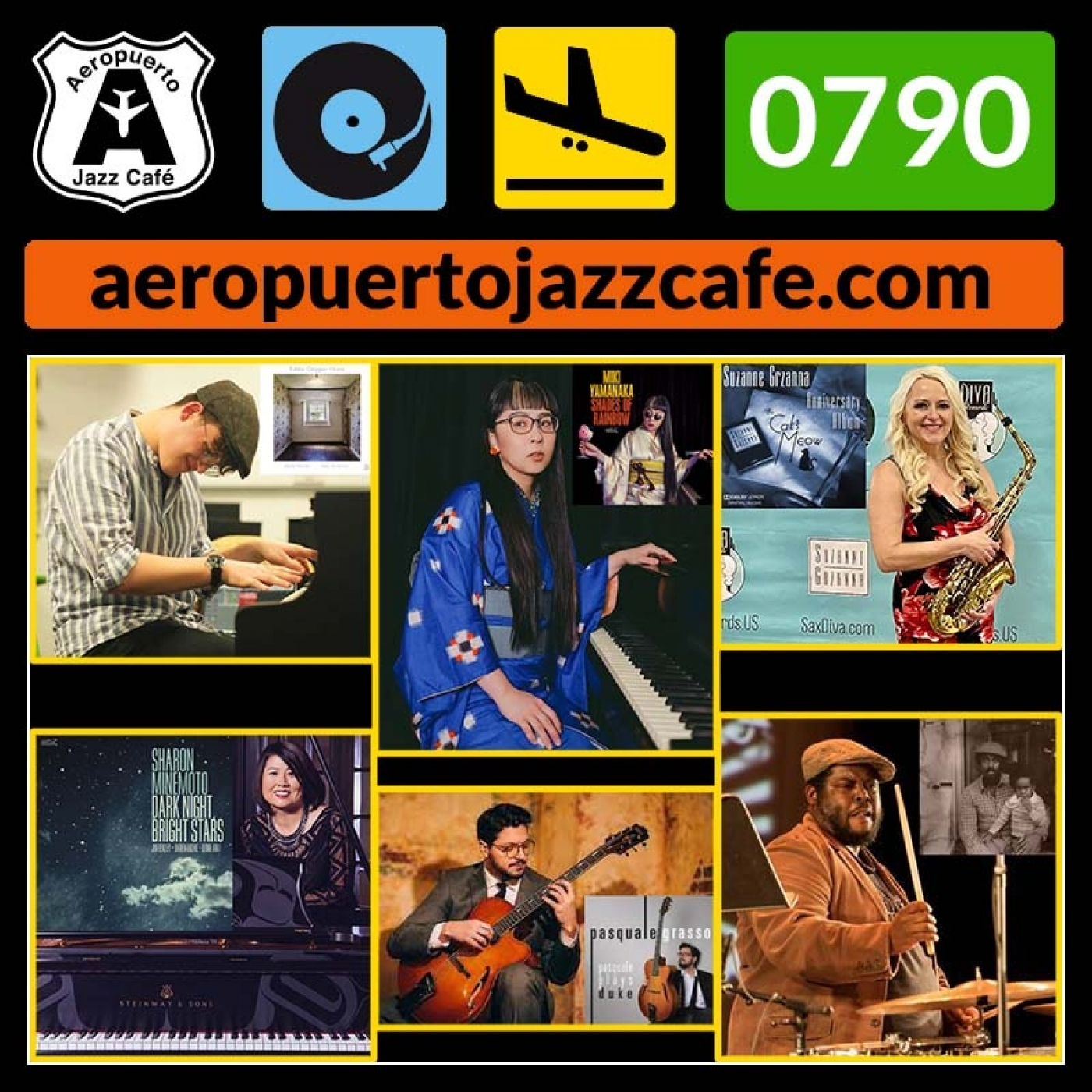 Aeropuerto Jazz Café