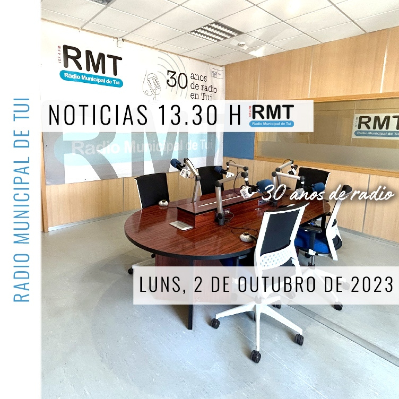 Noticias 13.30 h - Luns, 2 de outubro de 2023 episode artwork
