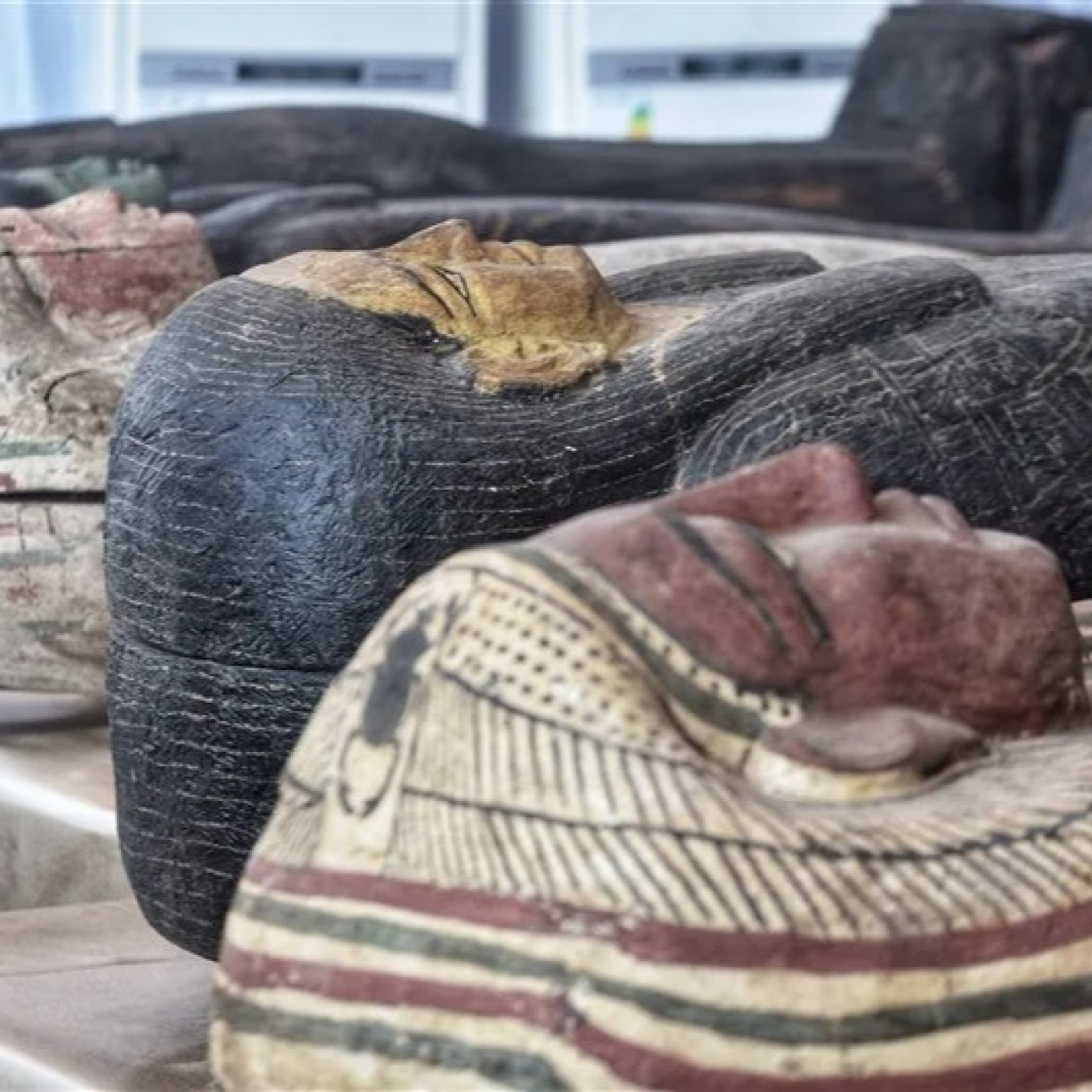 TUMBAS DE EGIPTO, ULTIMAS EXCAVACIONES:1- LAS MOMIAS OLVIDADAS DE SAQQARA #documental #arqueologia #podcast