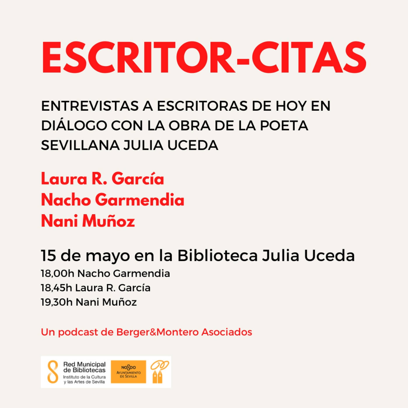 ESCRITOR-CITAS | #4 |Celebrando a Julia Uceda - Episodio exclusivo para mecenas episode artwork