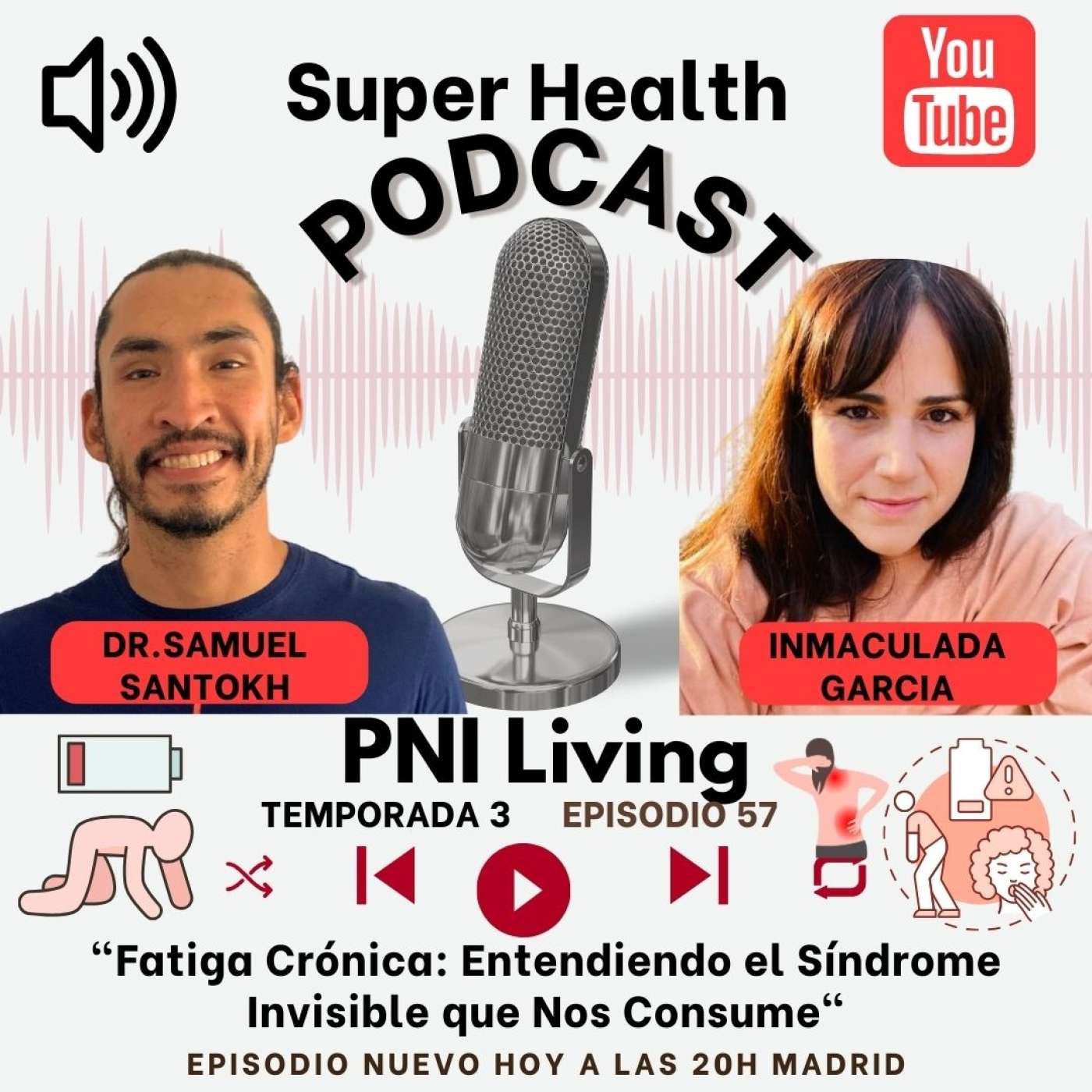   Fatiga Crónica: Cuando el Descanso No Es Suficiente   episode artwork
