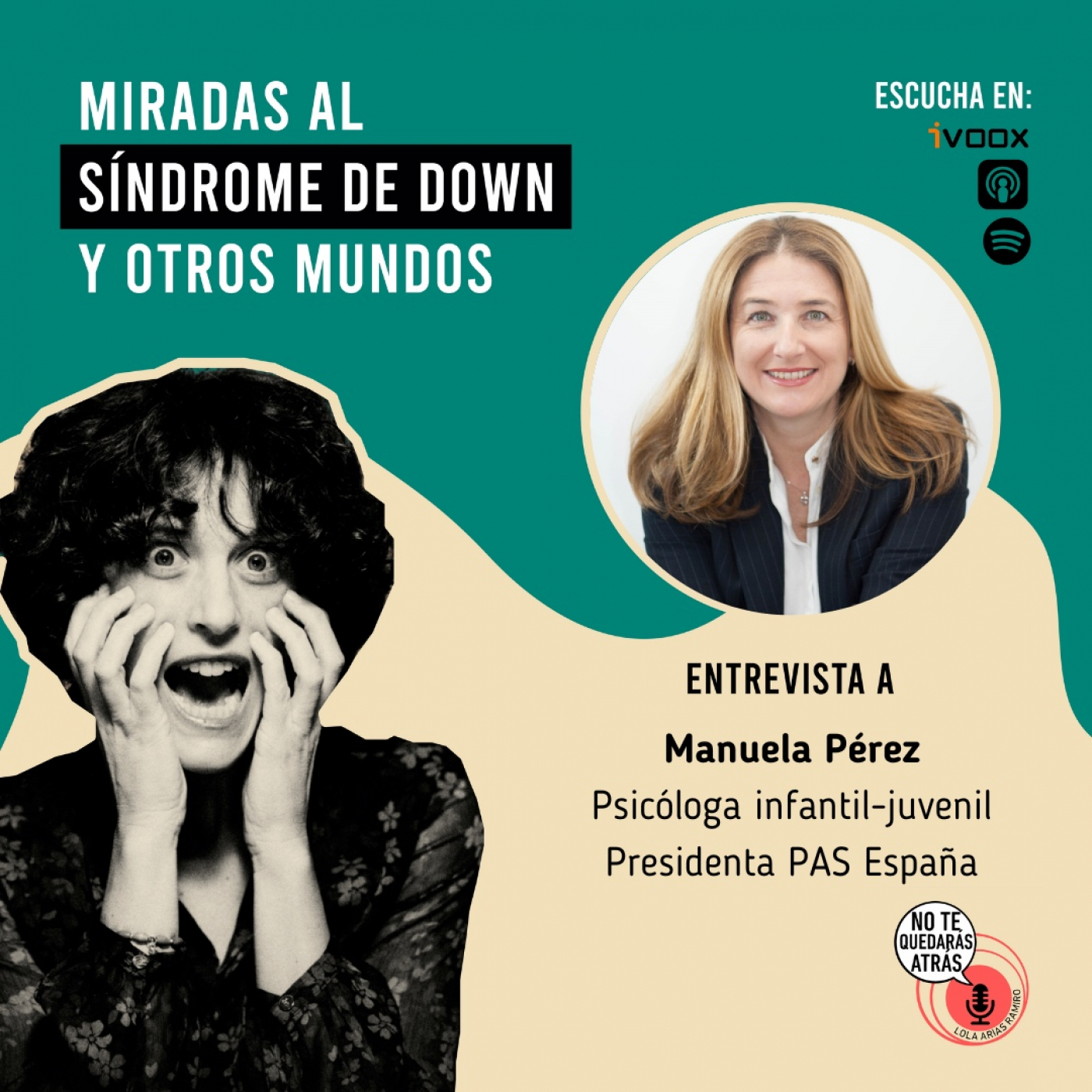 NO TE QUEDARÁS ATRÁS
