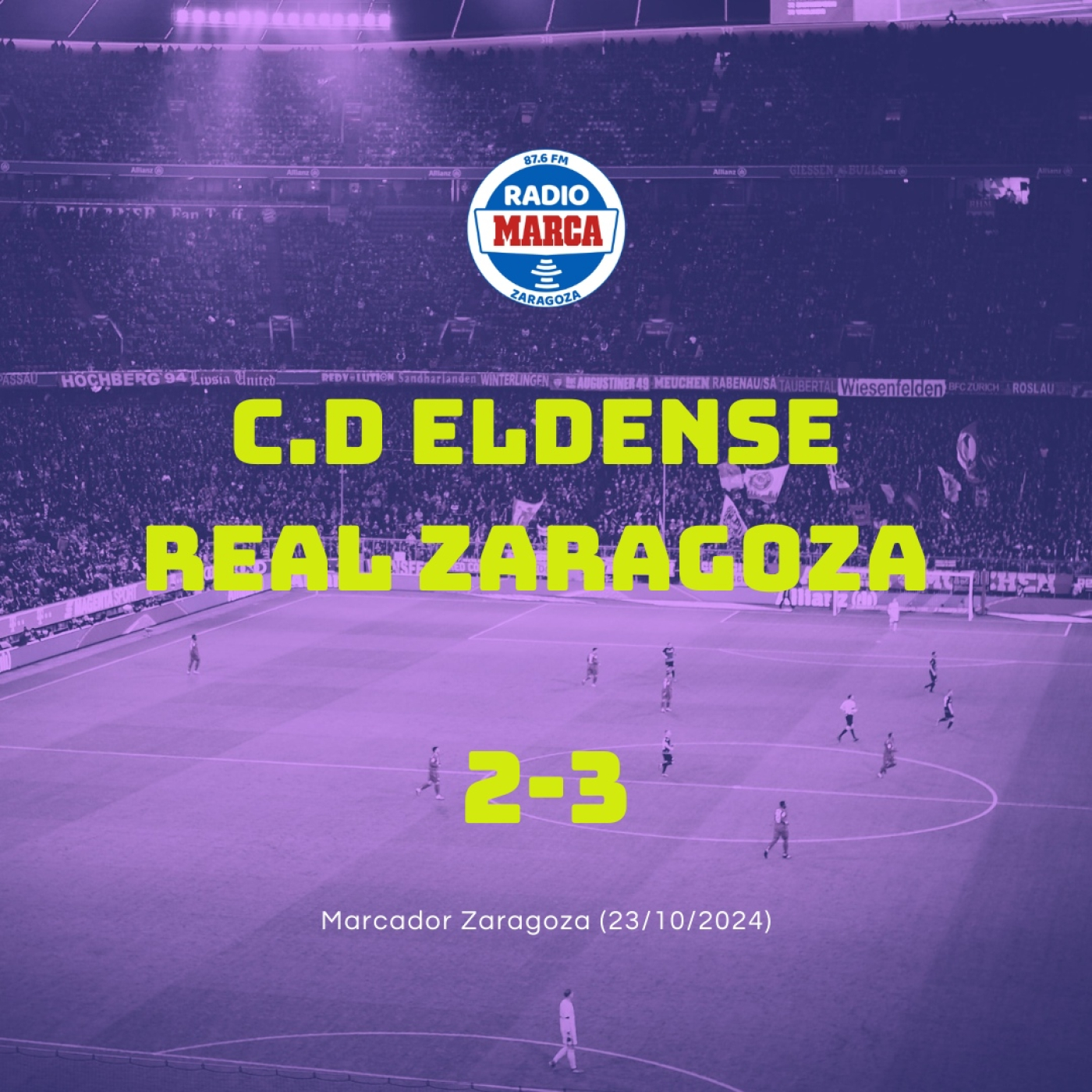 23-10-2024 - Marcador Zaragoza Partido episode artwork