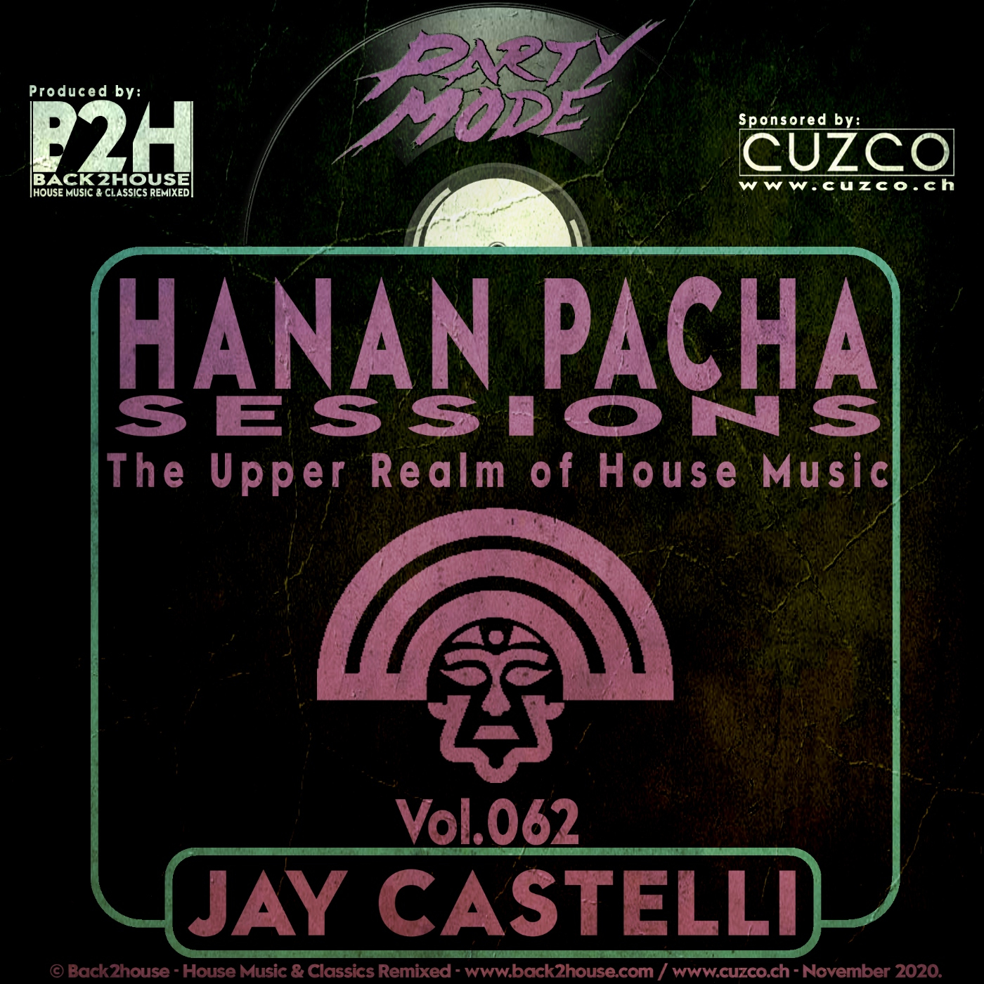 HANAN PACHA HOUSE SESSIONS WITH JAY CASTELLI