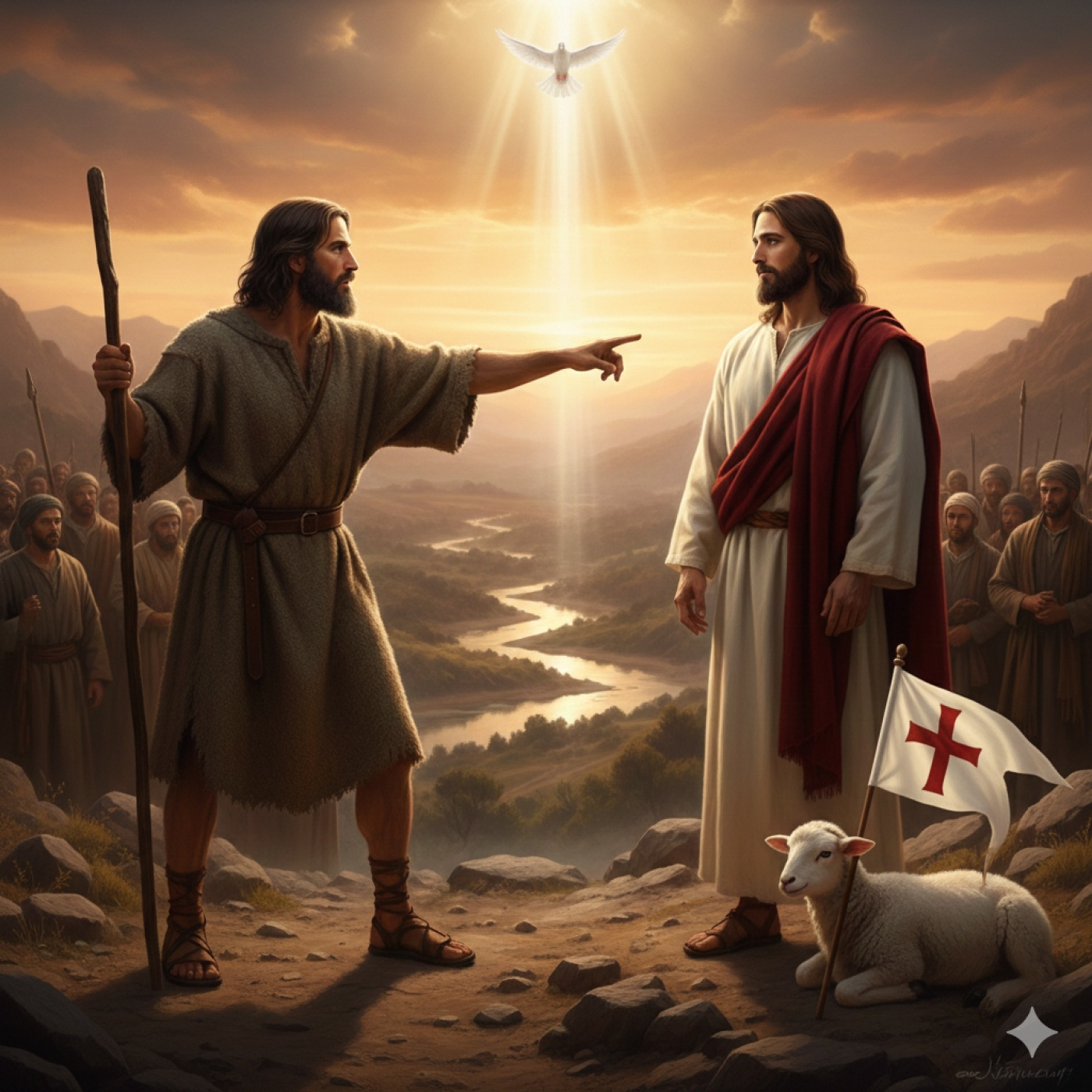 II Domingo T.O: Señalar al Cordero de Dios. episode artwork