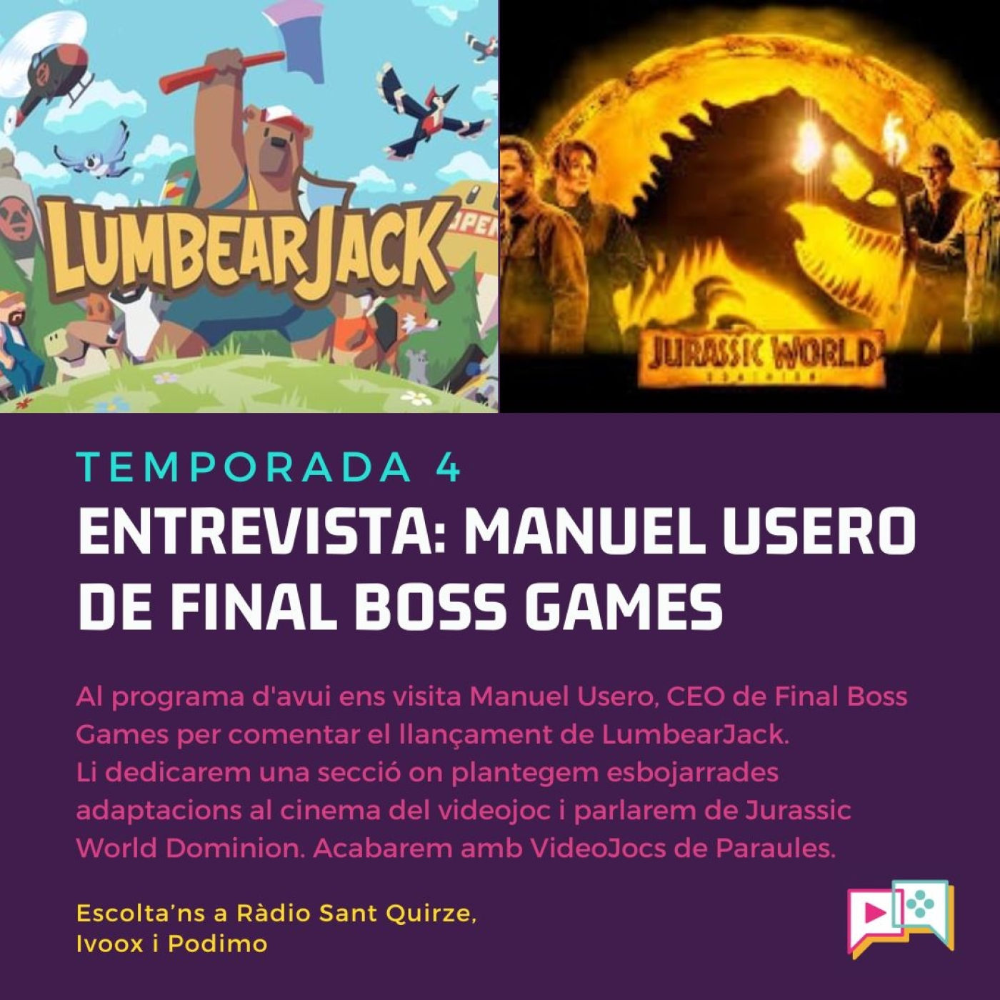 4x38 - Freaks and Bits: LumberJack amb Manuel Usero episode artwork