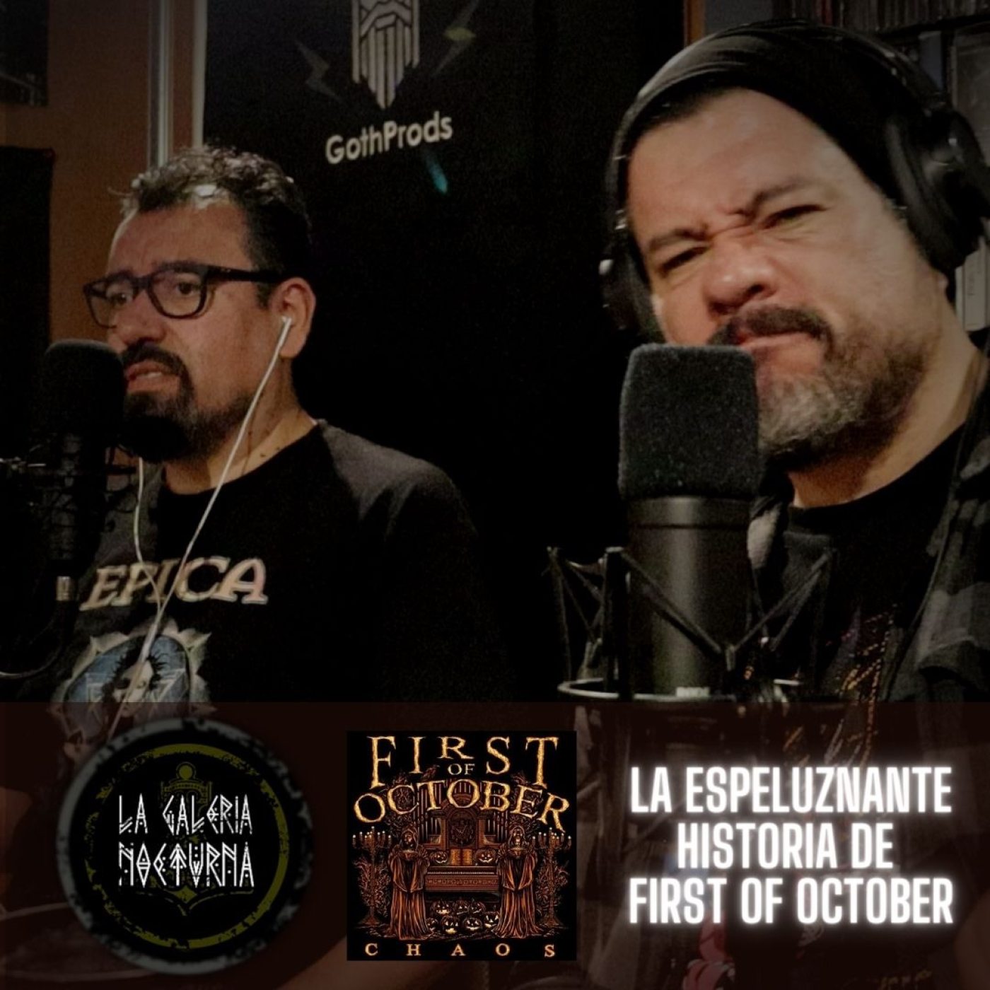 La Galeria Nocturna La Espeluznante Historia de First Of October episode artwork