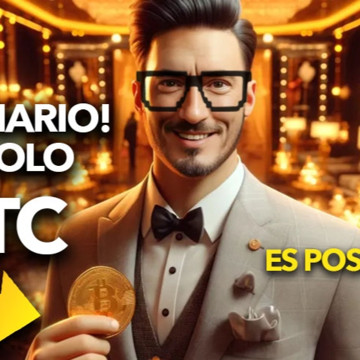 ¡Con SOLO 1 BITCOIN puedes ser Millonario!?
