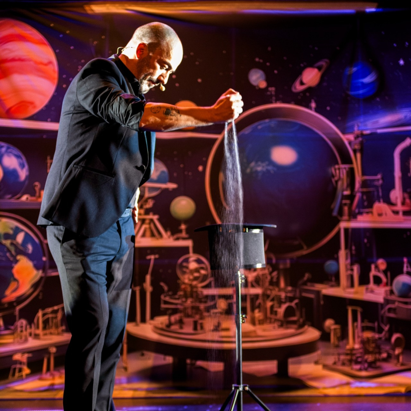 Mago Juanma presenta en La Roda su nuevo espectáculo, "Astronomagia" (14-02-2025) episode artwork