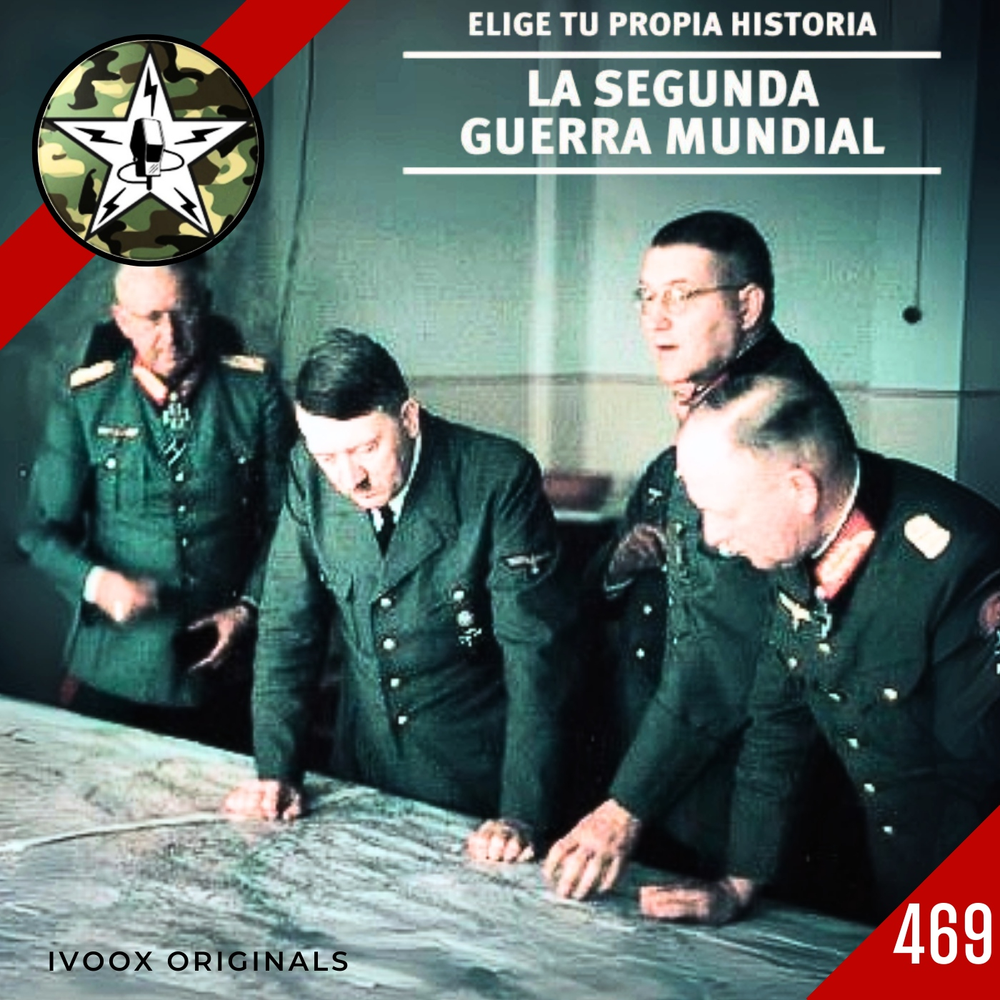 CBP469 ESPECIAL Historia Ficción en la 2GM