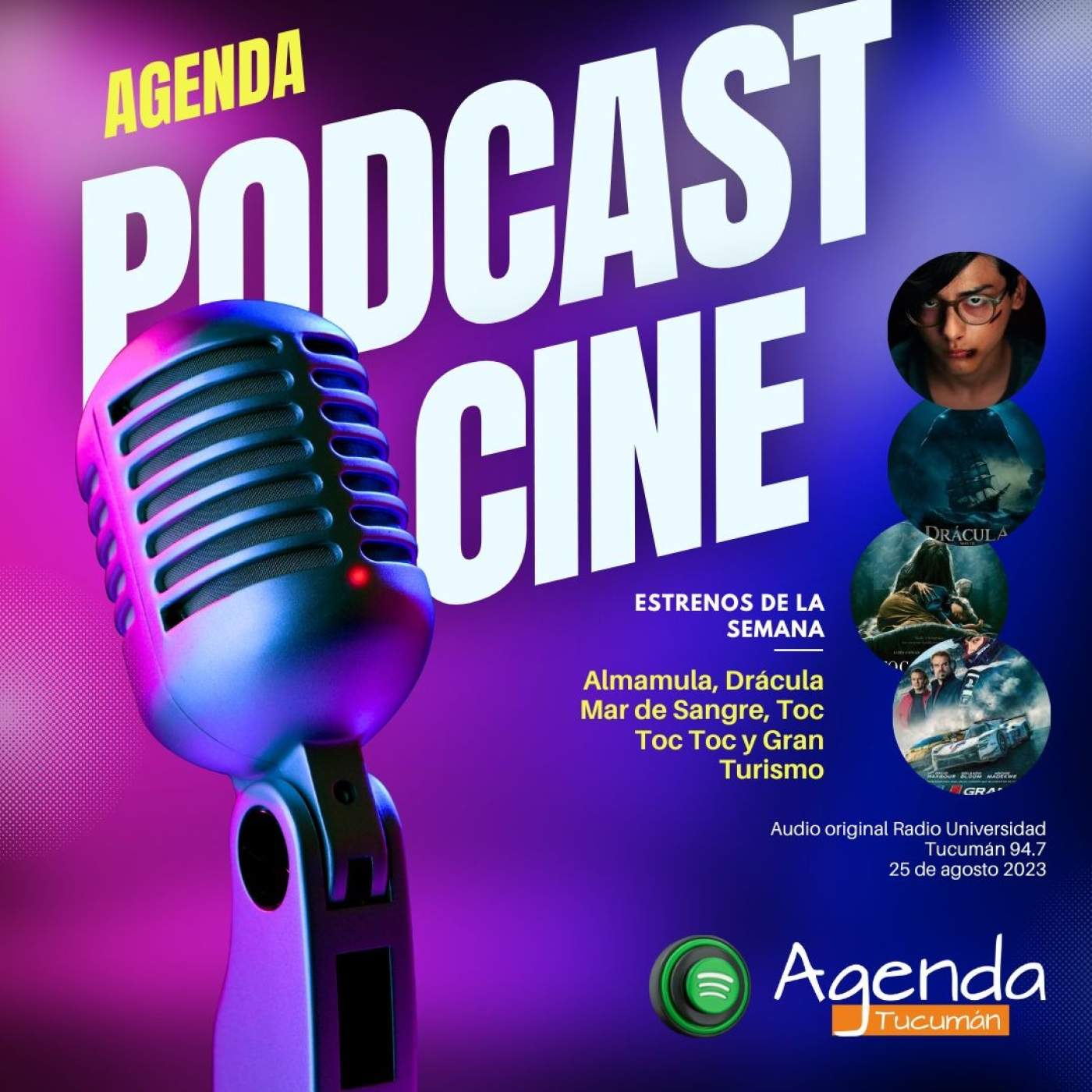 Podcast Estrenos de Cine | 25 de Agosto de 2023 episode artwork