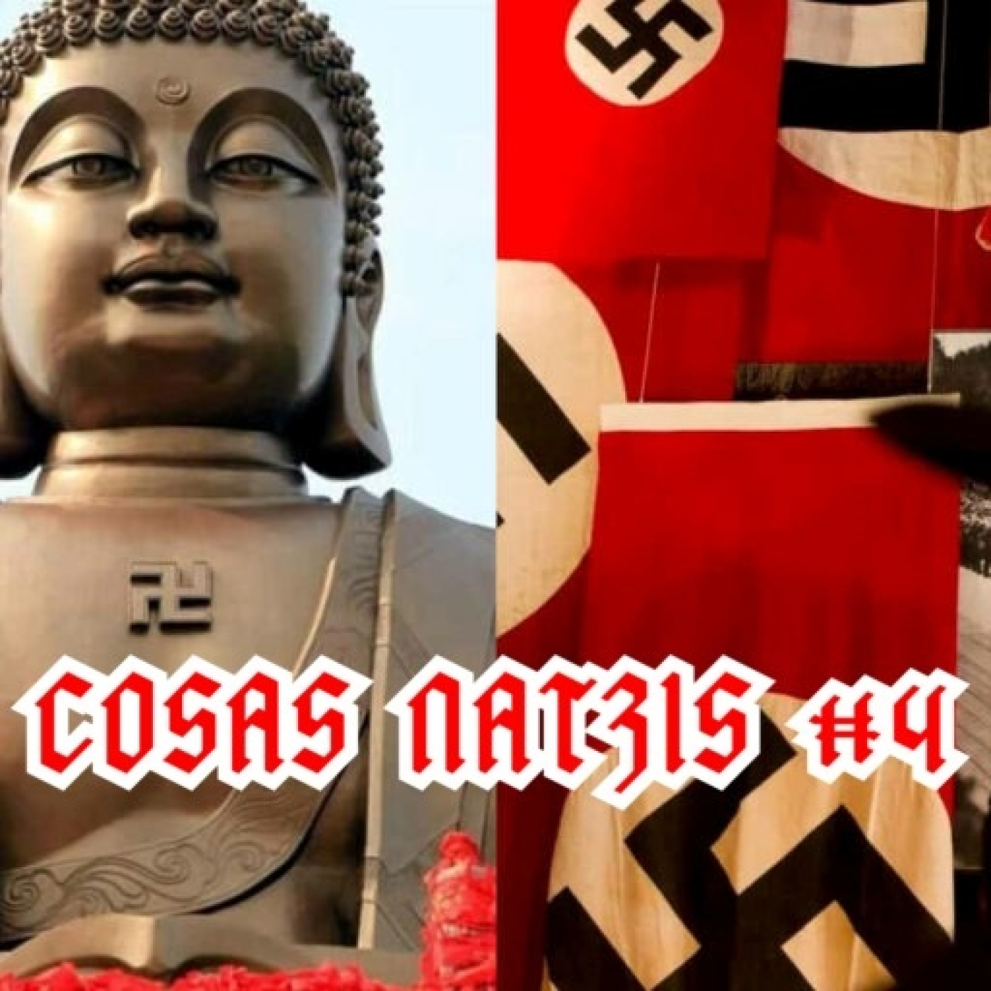 COSAS NATZIS #4 Cuando se apropiaron de la esvástica - Episodio exclusivo para mecenas episode artwork
