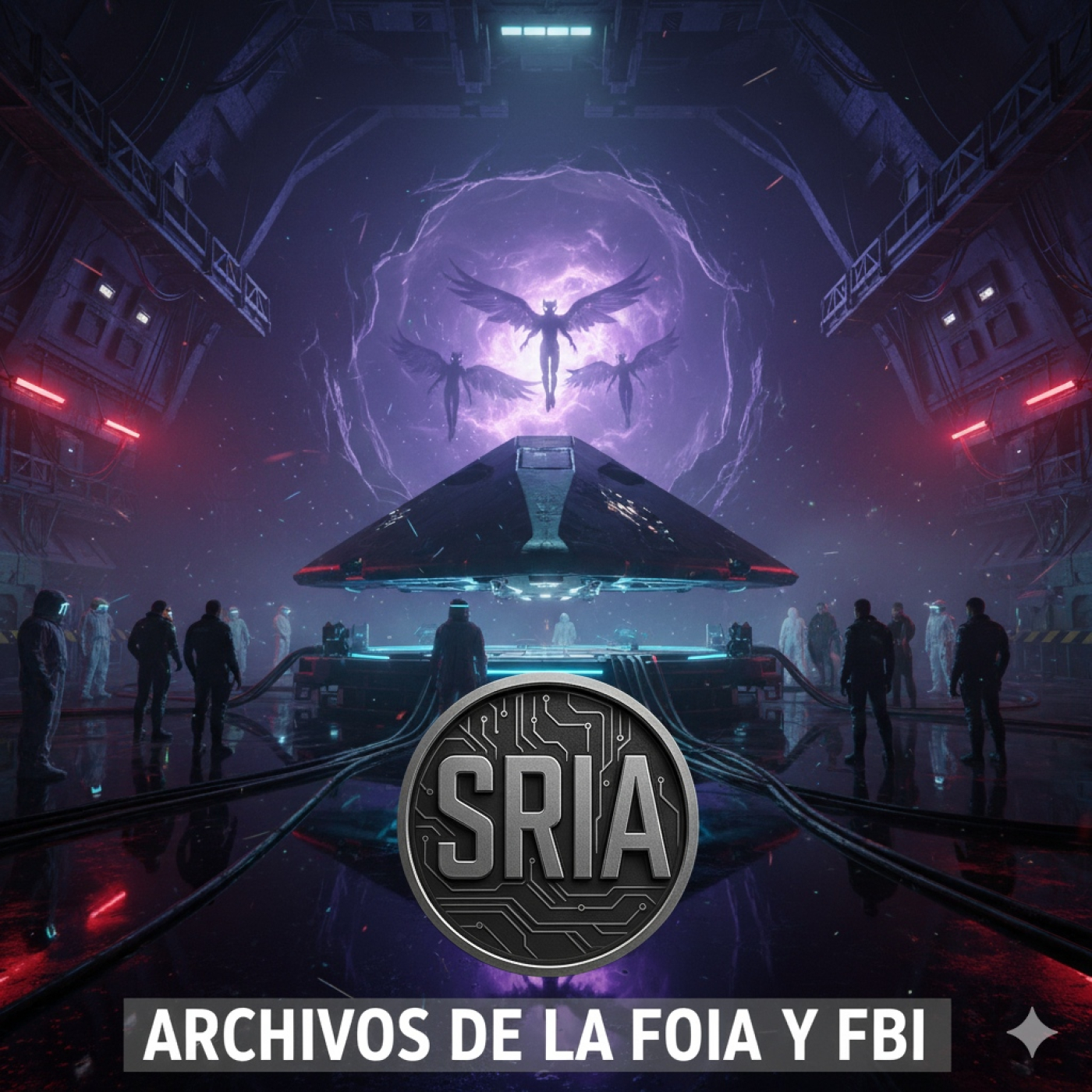 SRIA, el podcast de Sergio Ruiz, IA y Misterios.