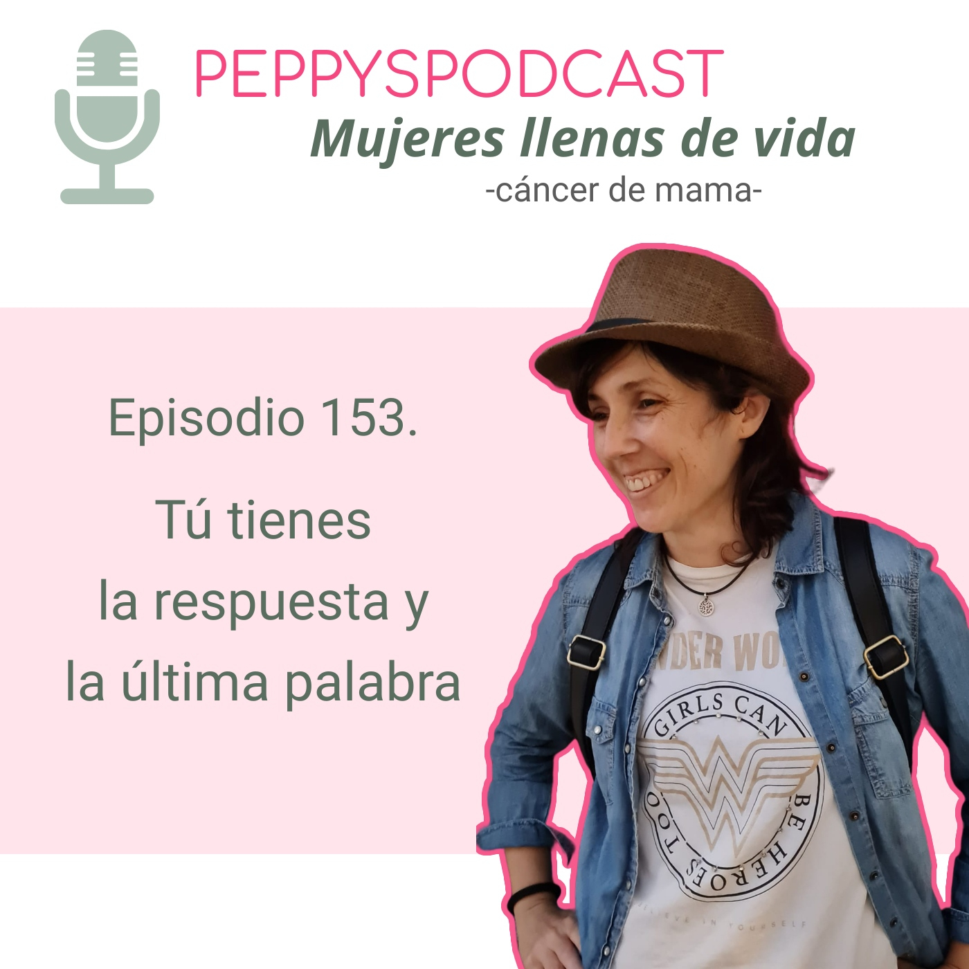 PeppysPodcast -Cáncer de mama