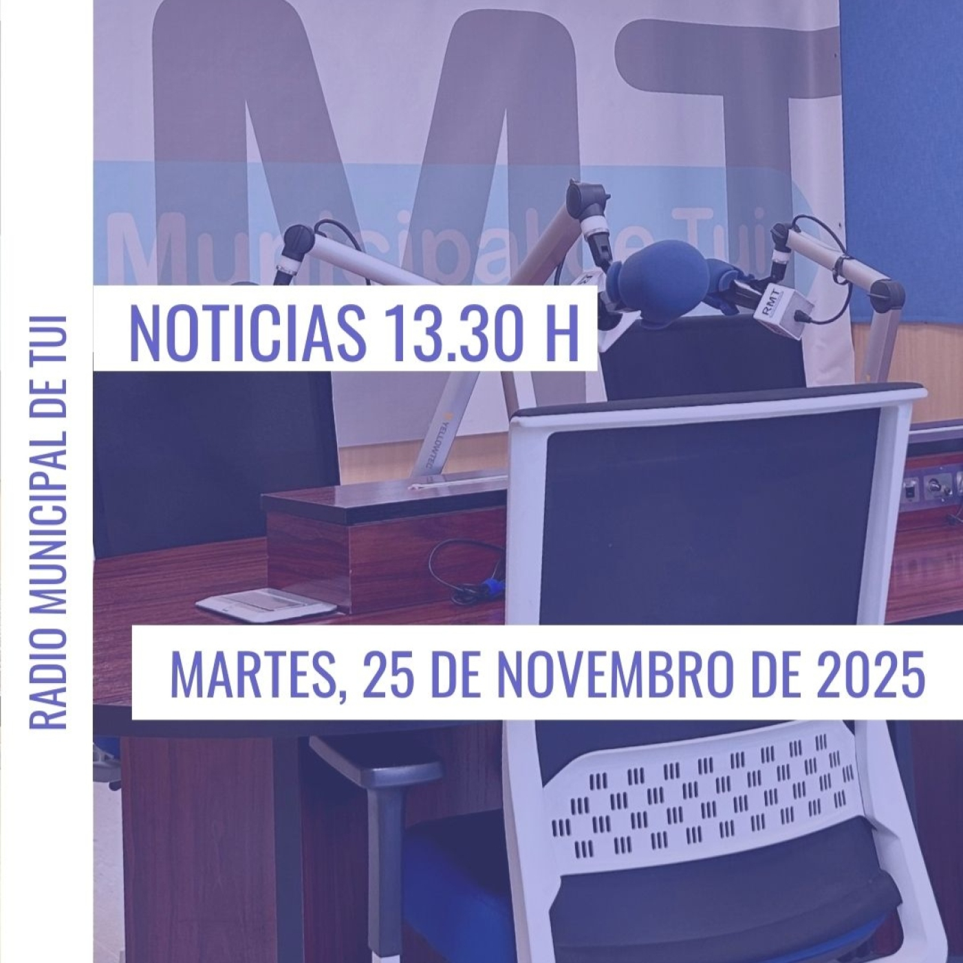 Noticias 13.30 h | Martes, 25 de novembro de 2025 episode artwork