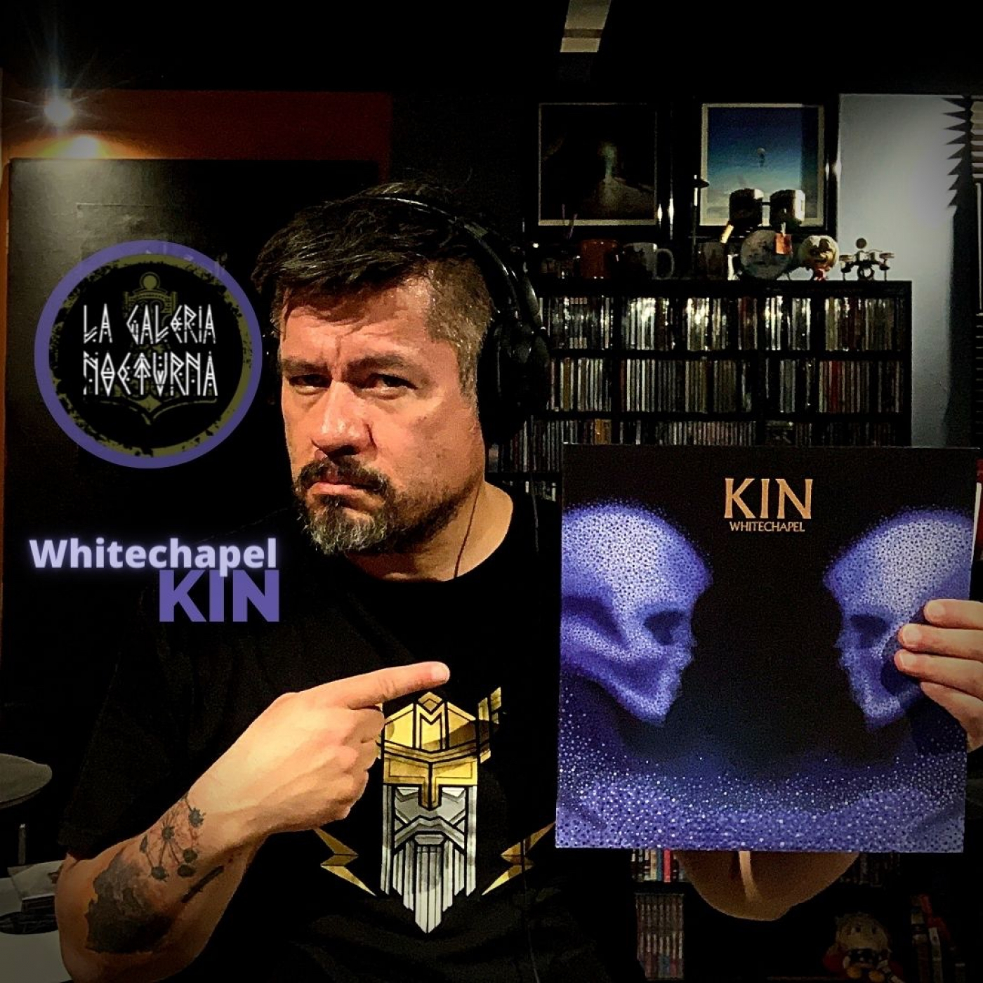 La Galeria Nocturna | Las Dualidades de Whitechapel episode artwork