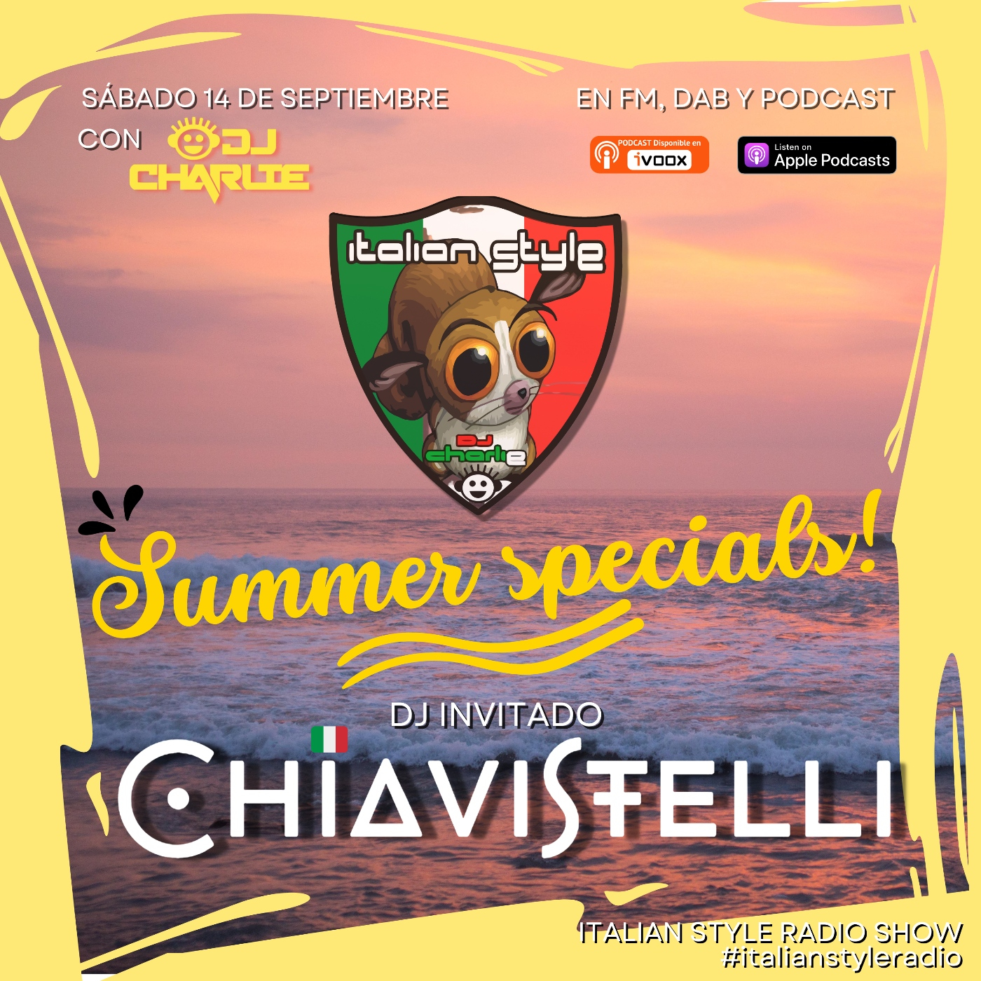 ITALIAN STYLE radio show 951 14-09-2024 episode artwork