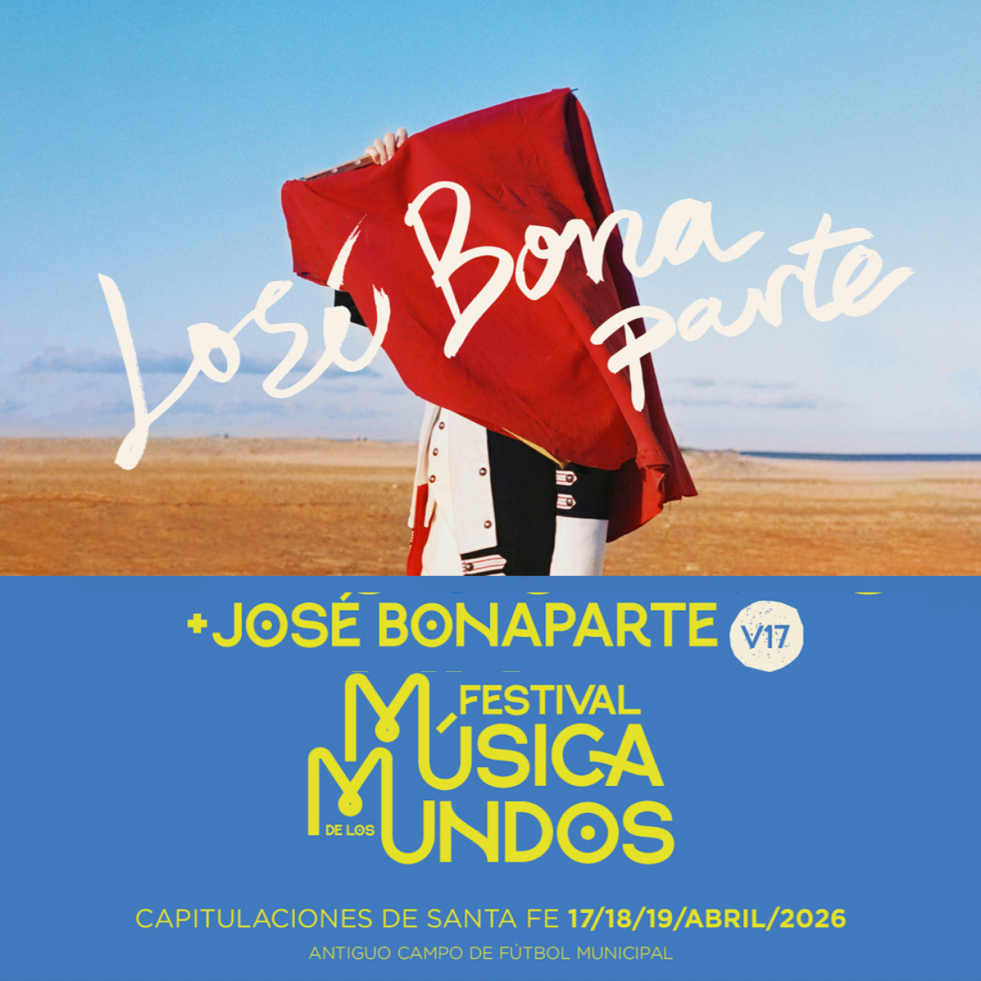 LND Festival Musica Mundos 2026 - José Bonaparte 7 ABR 2026