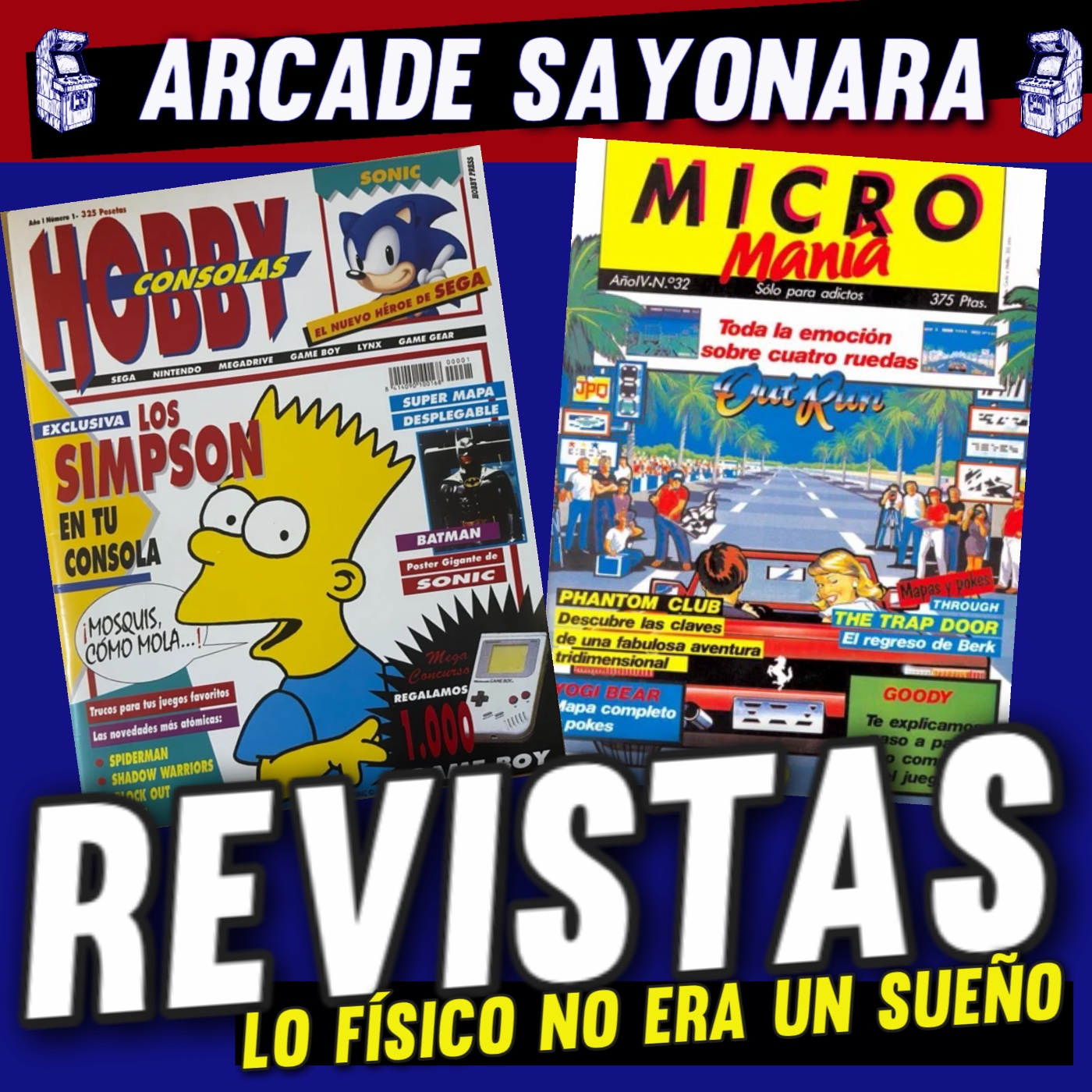 REVISTAS  ️ (Un paseo por la historia del videojuego) episode artwork