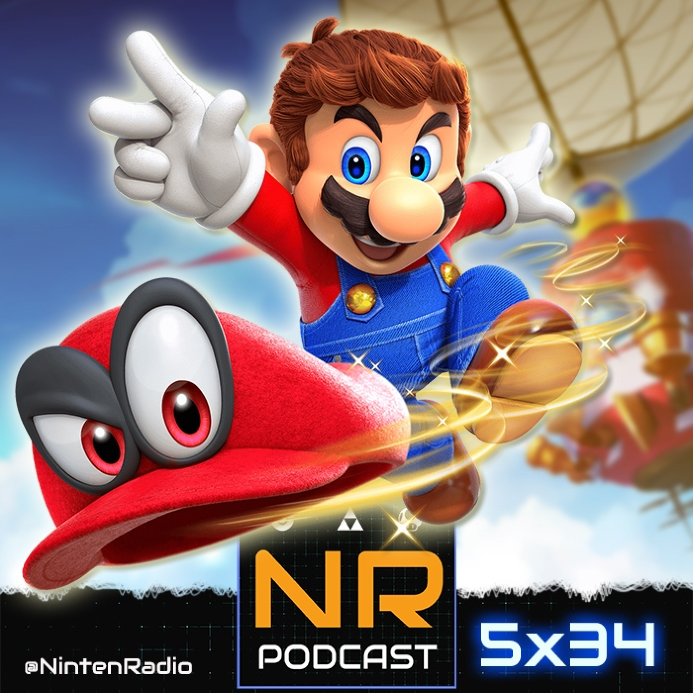 La última GRAN AVENTURA | Reseña Super Mario Odissey episode artwork