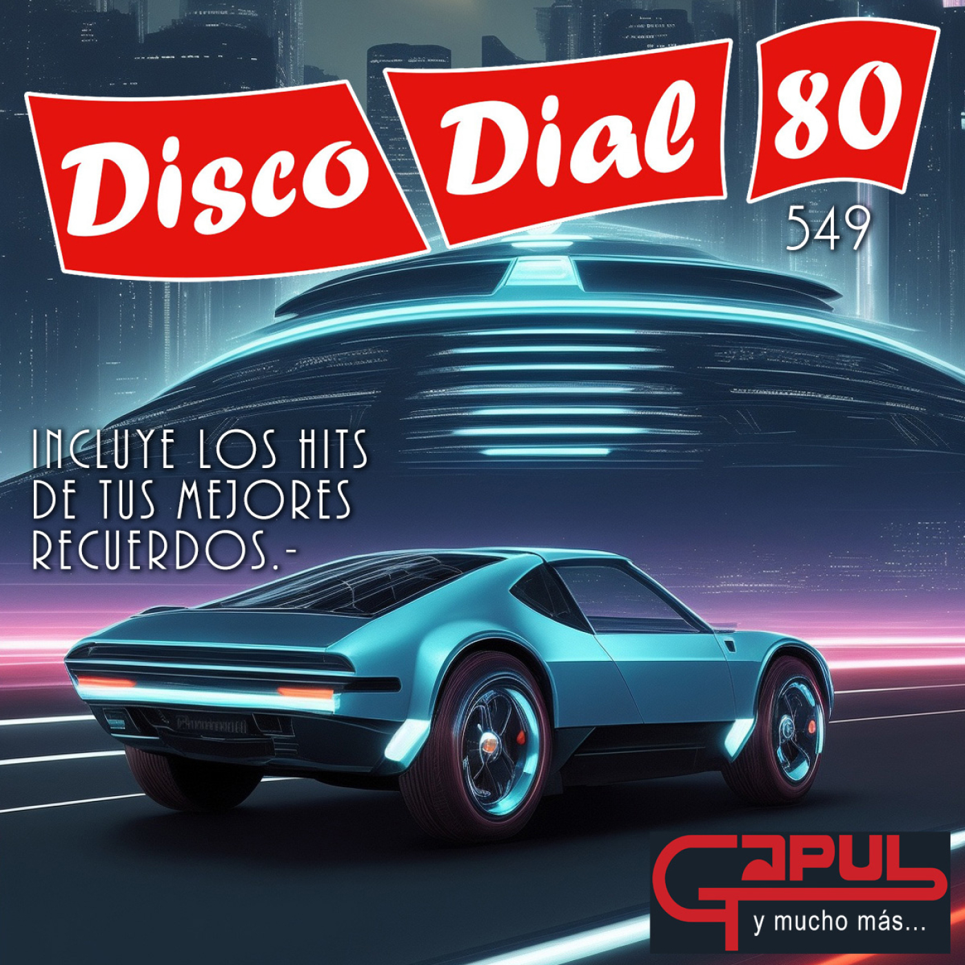 Podcast de Disco Dial 80